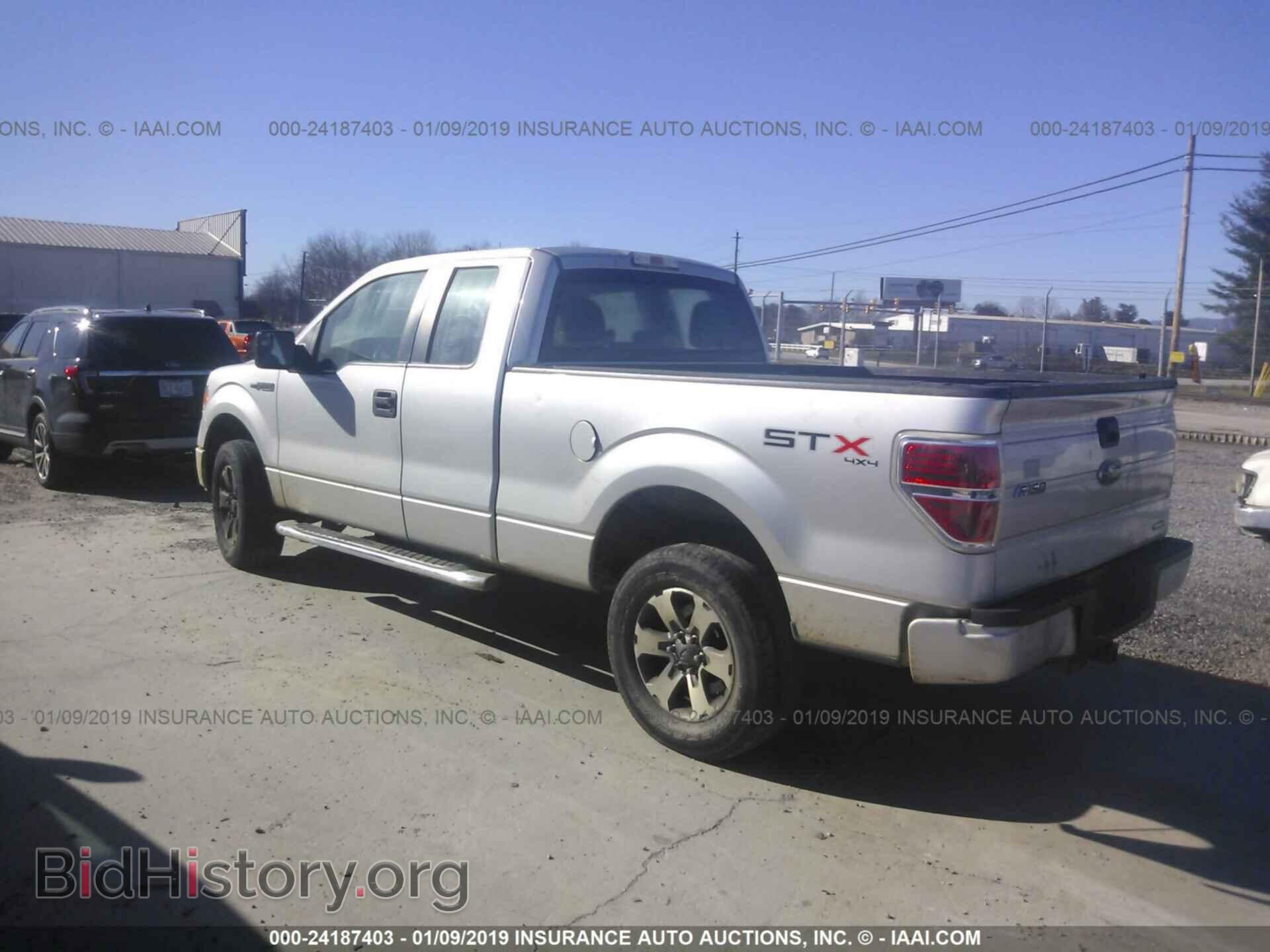 2013 FORD F150 - VIN: 1FTFX1EF1DFC53808 - Фото 3