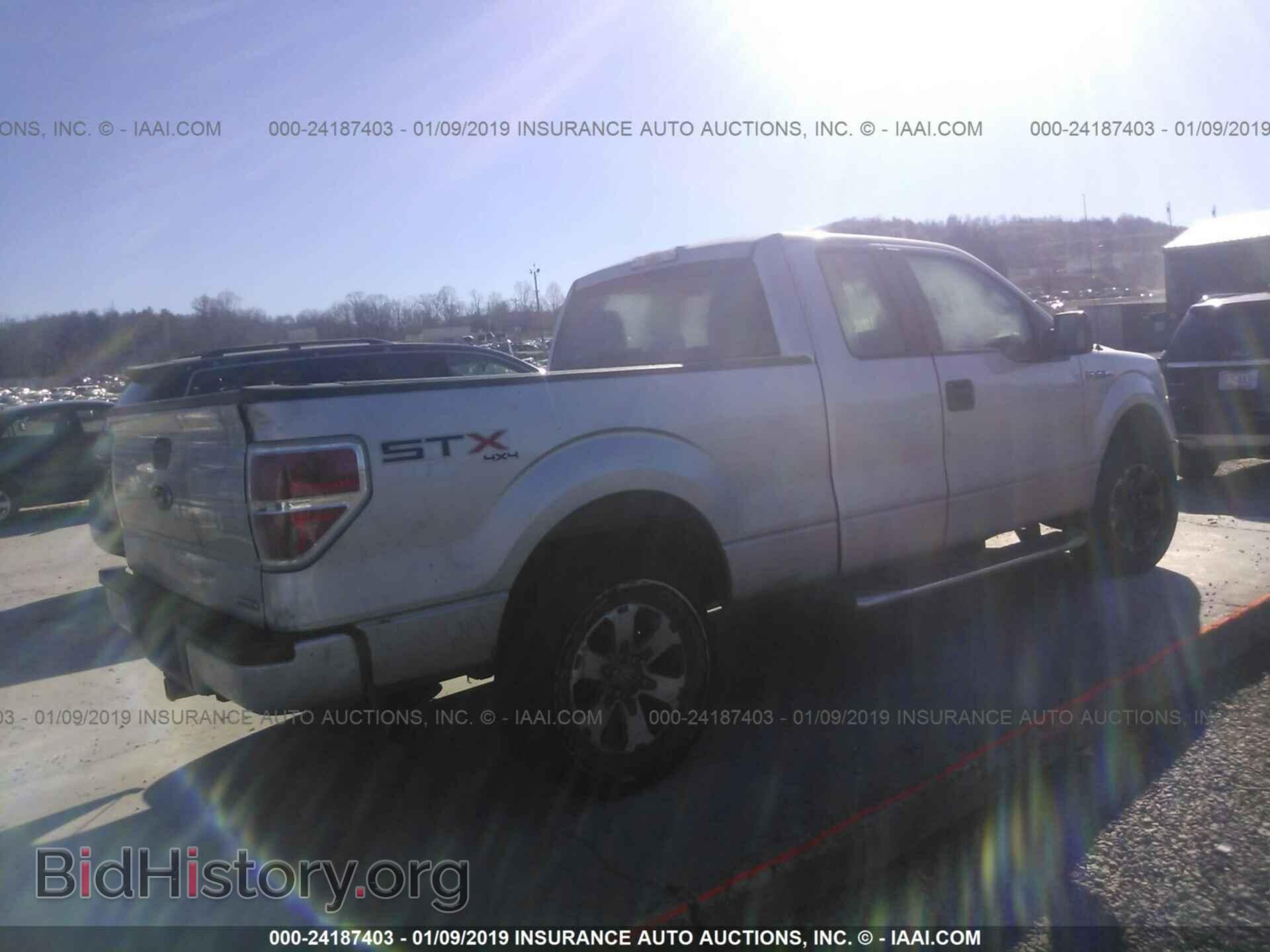 2013 FORD F150 - VIN: 1FTFX1EF1DFC53808 - Фото 4