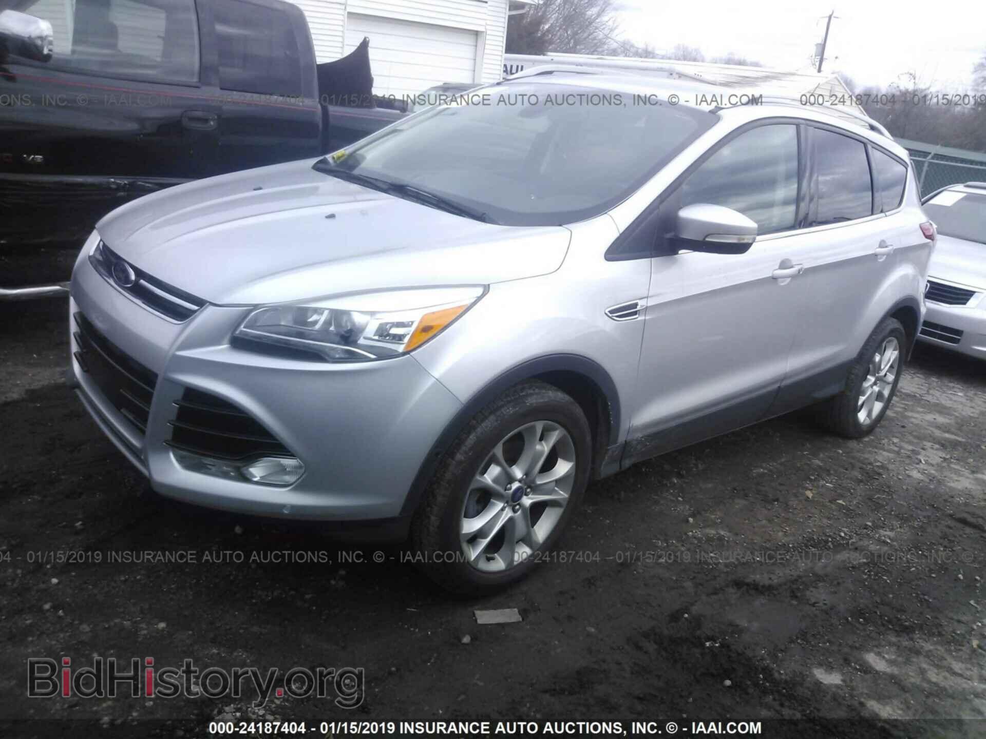 2014 FORD ESCAPE - VIN: 1FMCU0JX5EUE21253 - Фото 2