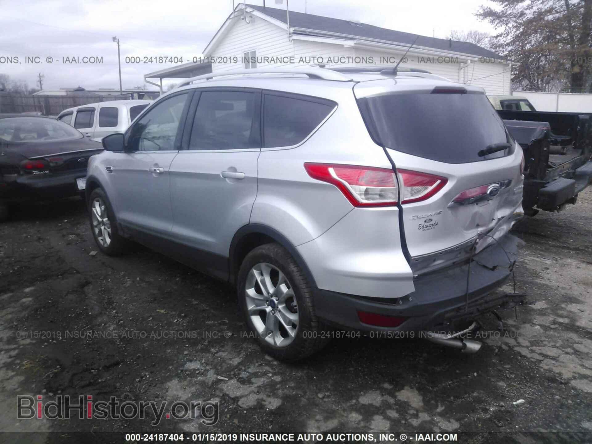 2014 FORD ESCAPE - VIN: 1FMCU0JX5EUE21253 - Фото 3