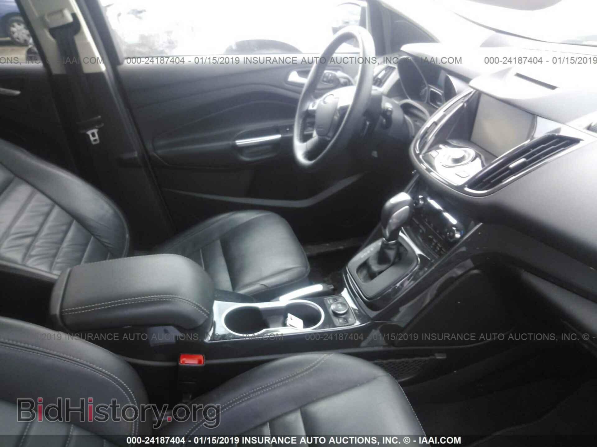 2014 FORD ESCAPE - VIN: 1FMCU0JX5EUE21253 - Фото 5