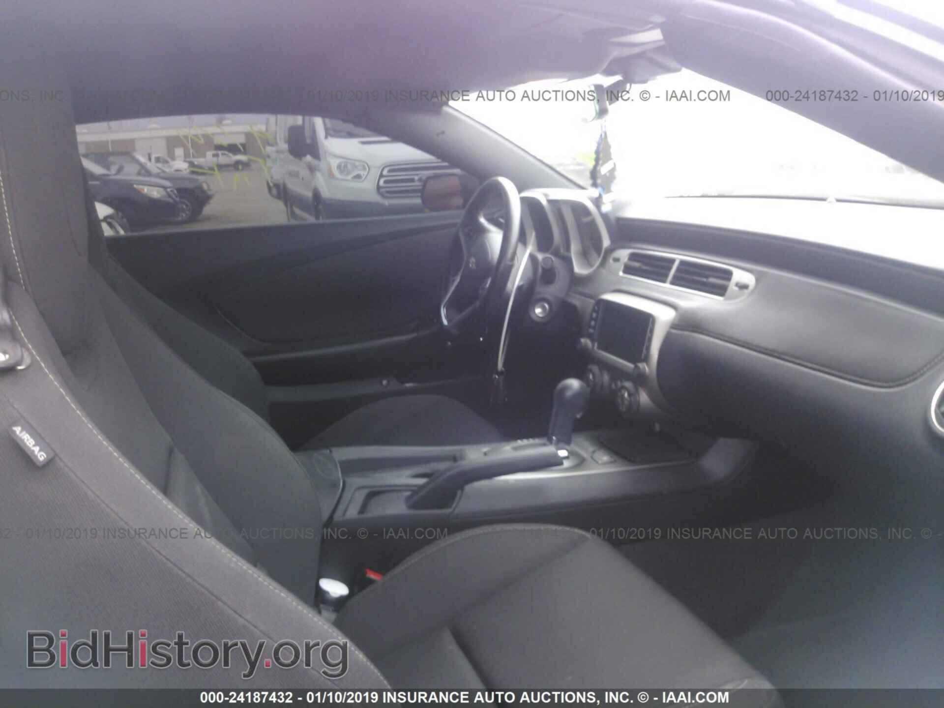 2014 CHEVROLET CAMARO - VIN: 2G1FB3D39E9275611 - Фото 5
