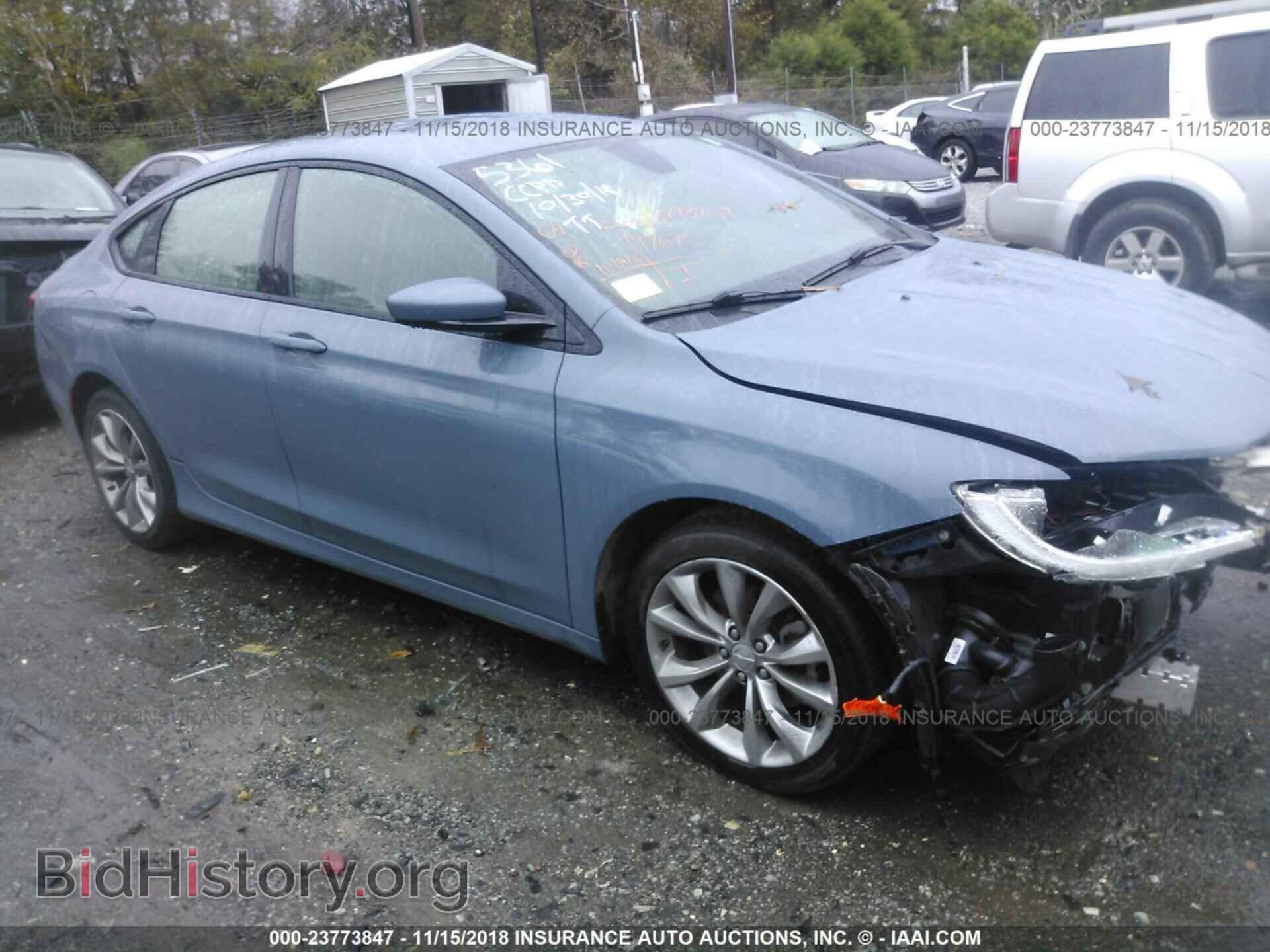 Photo 1C3CCCBB0FN585361 - CHRYSLER 200 2015