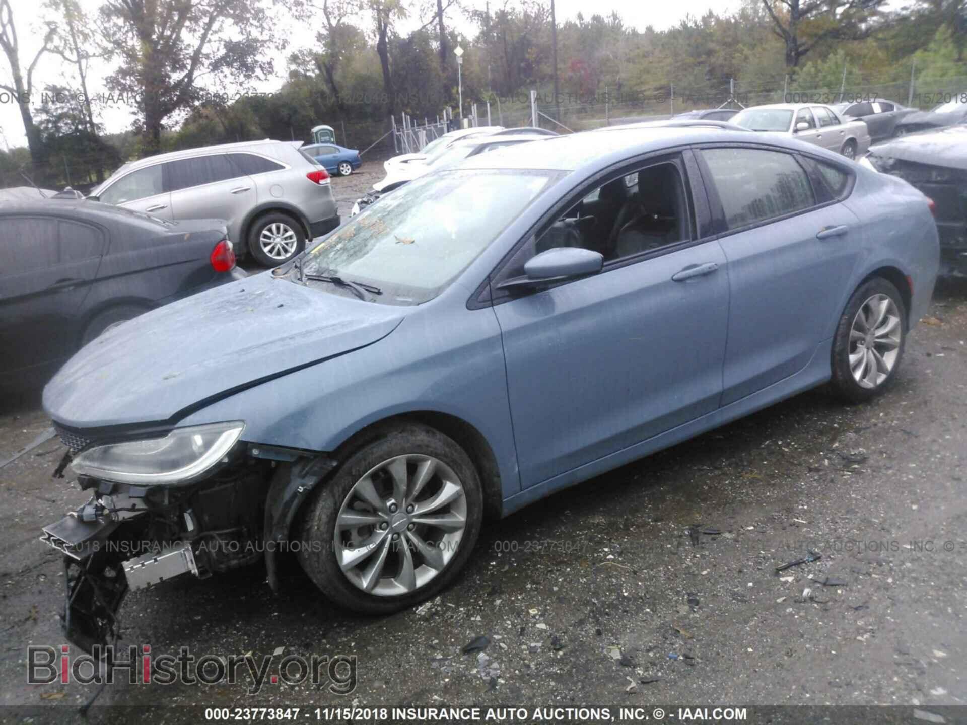 2015 CHRYSLER 200 - VIN: 1C3CCCBB0FN585361 - Photo 2