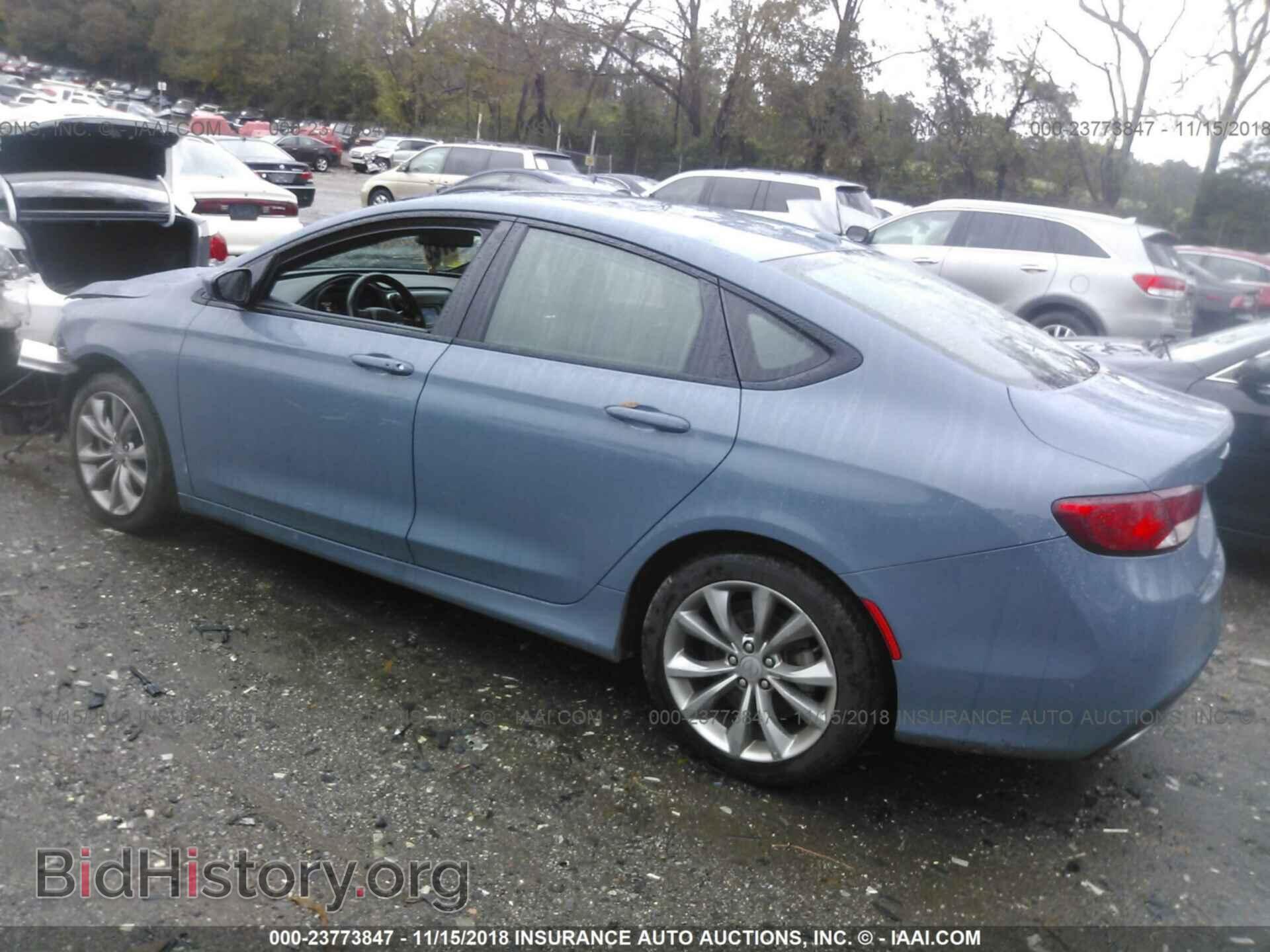 2015 CHRYSLER 200 - VIN: 1C3CCCBB0FN585361 - Photo 3