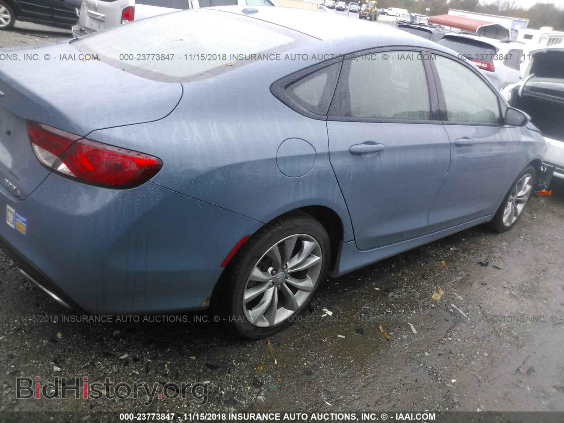2015 CHRYSLER 200 - VIN: 1C3CCCBB0FN585361 - Photo 4
