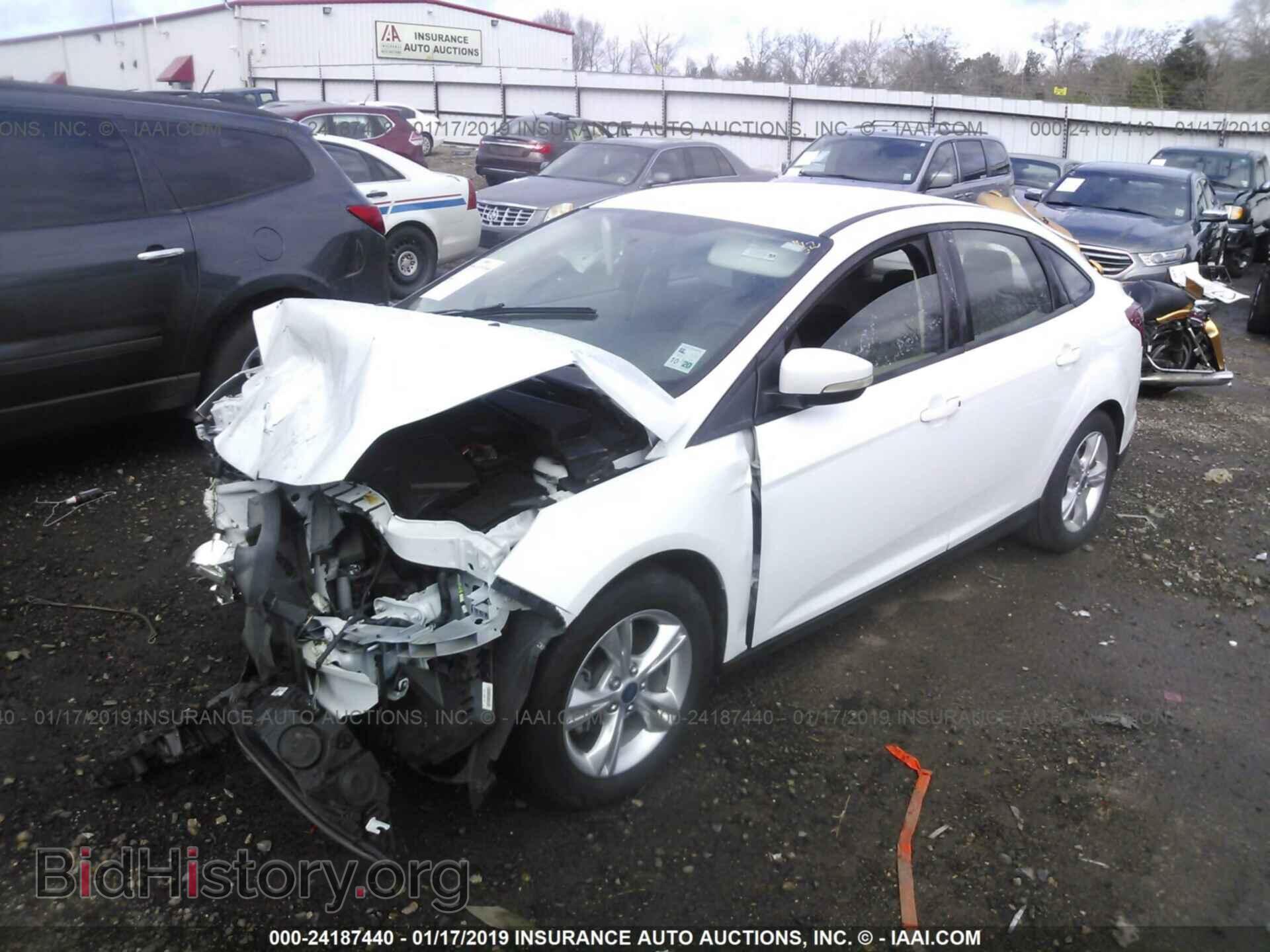 2014 FORD FOCUS - VIN: 1FADP3F21EL216054 - Photo 2
