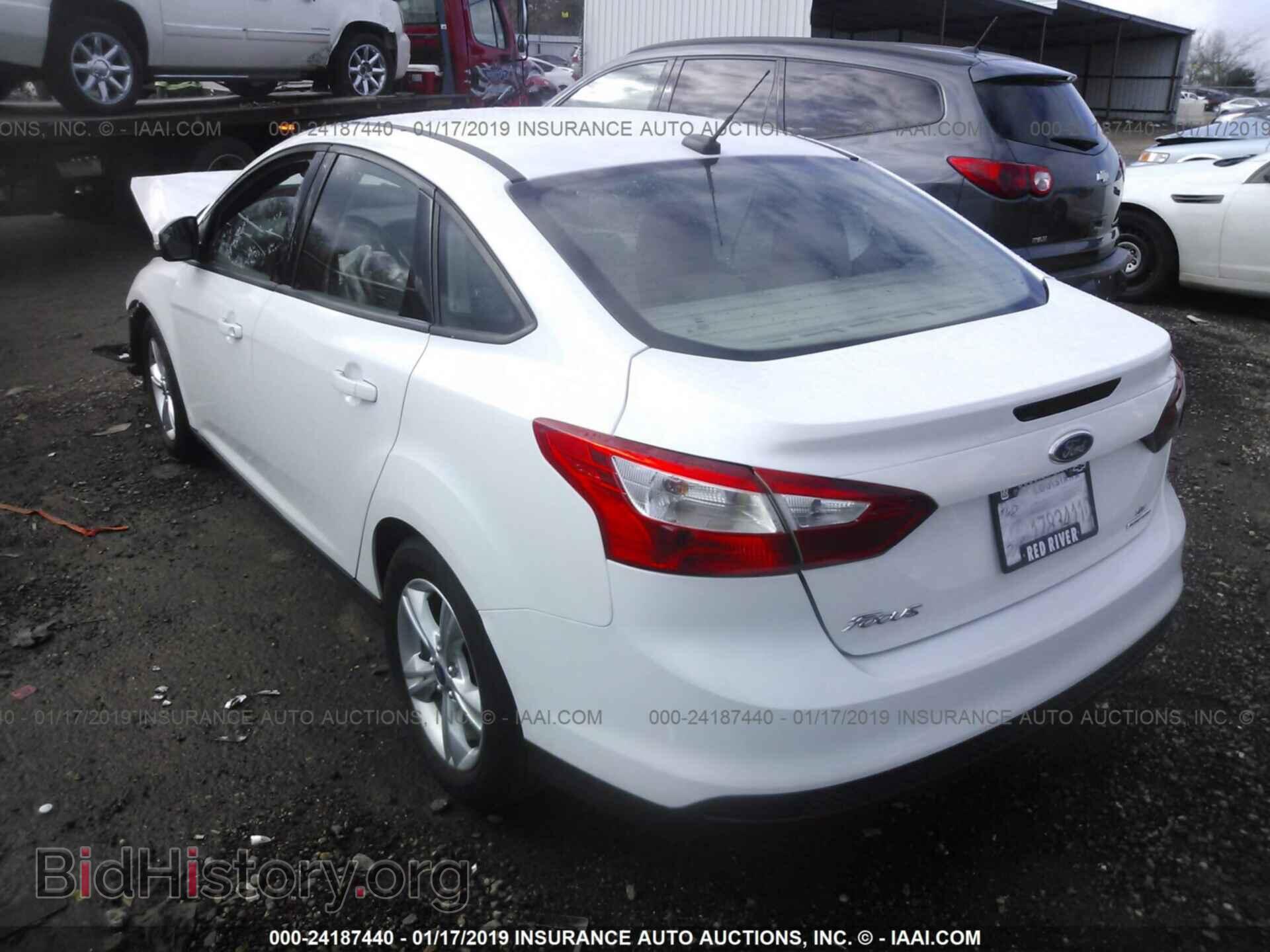 2014 FORD FOCUS - VIN: 1FADP3F21EL216054 - Photo 3