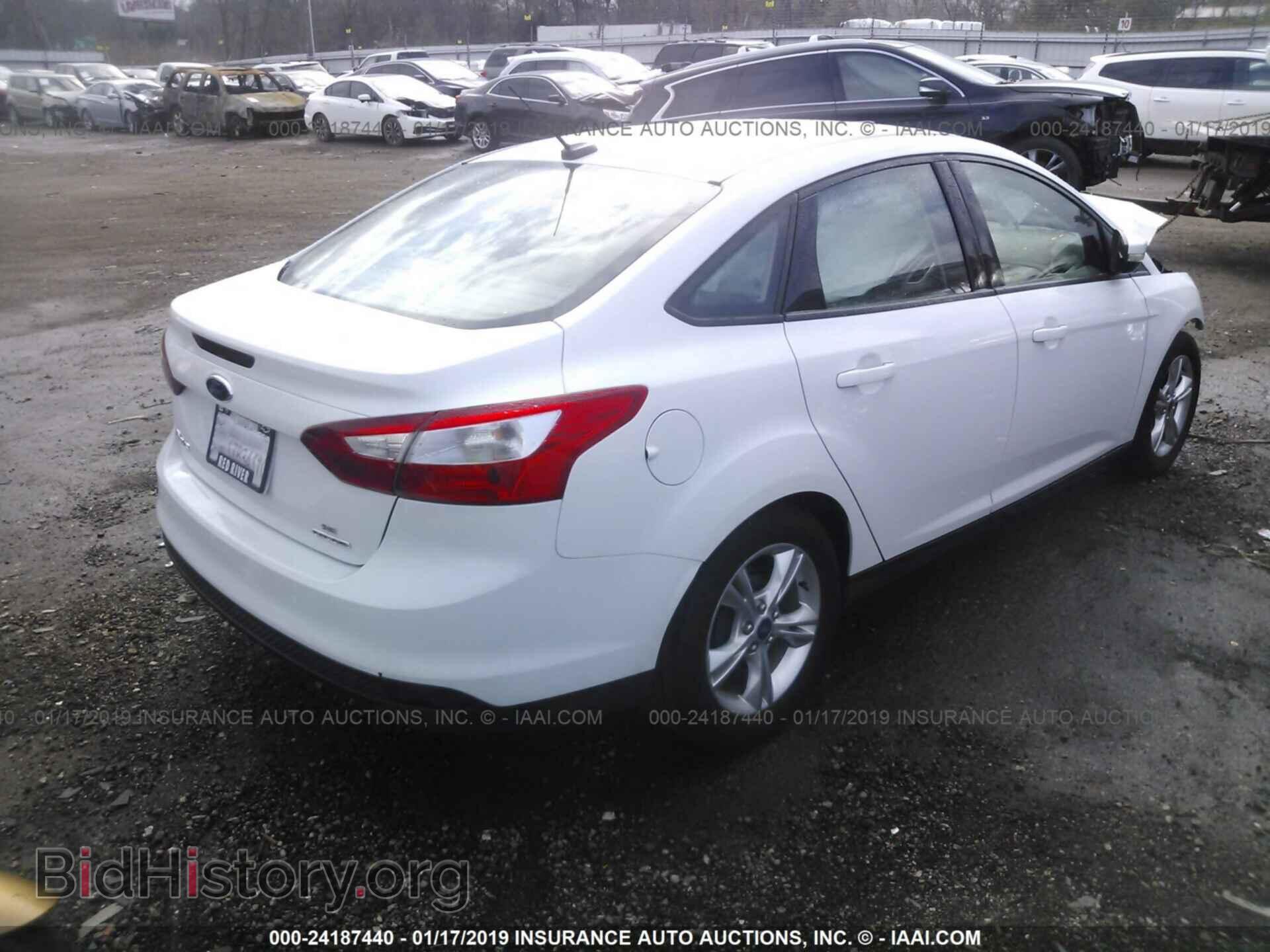 2014 FORD FOCUS - VIN: 1FADP3F21EL216054 - Photo 4