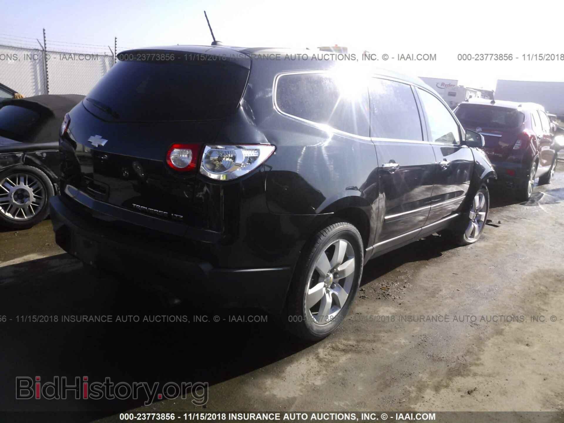 2010 CHEVROLET TRAVERSE - VIN: 1GNLVHED5AJ239975 - Фото 4