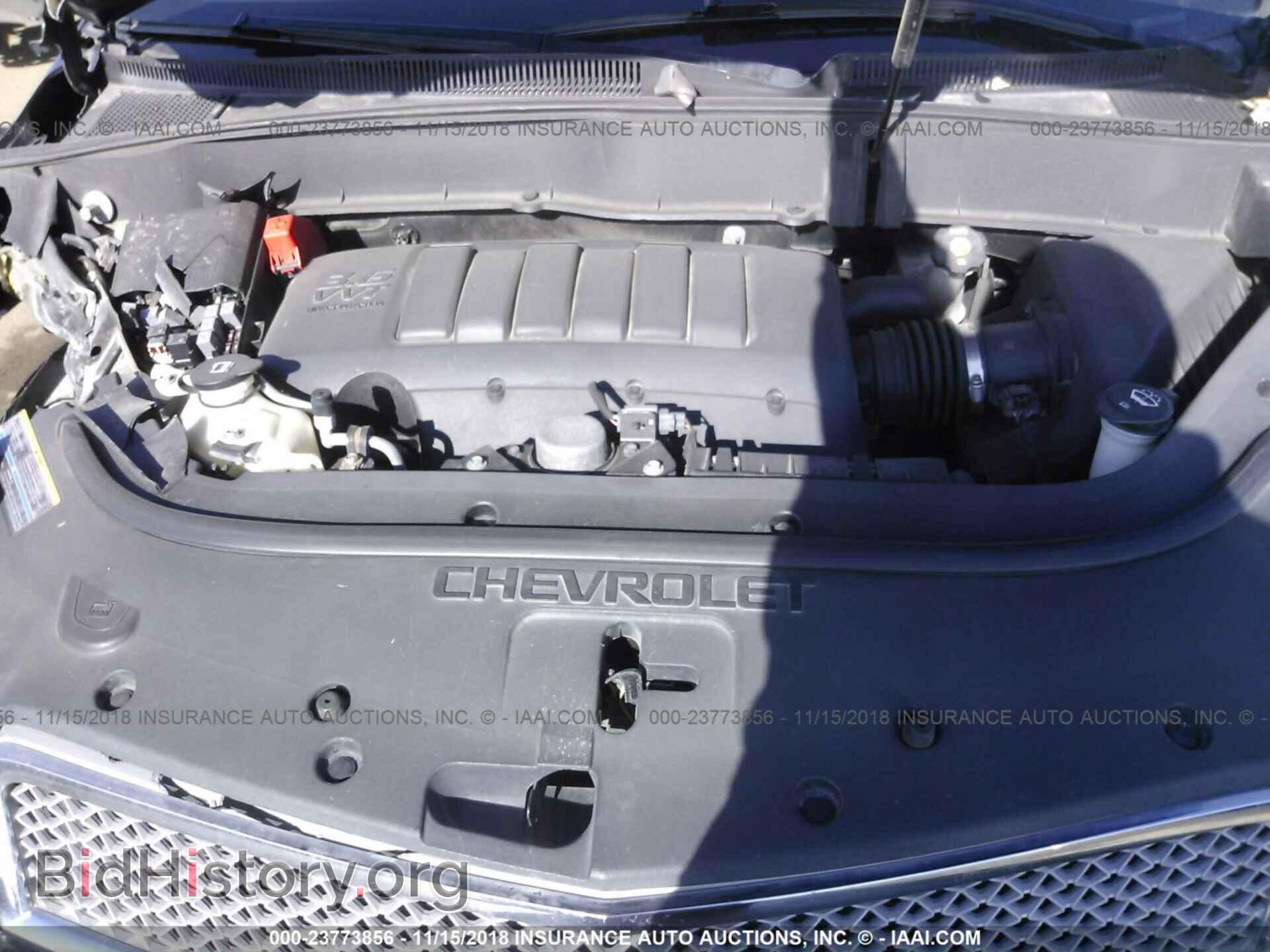 2010 CHEVROLET TRAVERSE - VIN: 1GNLVHED5AJ239975 - Фото 10