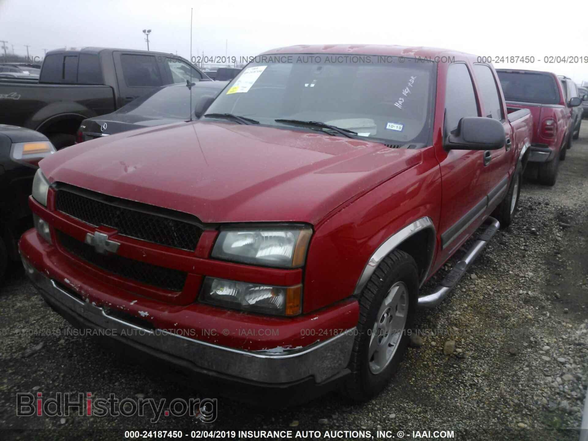 2005 CHEVROLET SILVERADO - VIN: 2GCEC13T651125511 - Фото 2