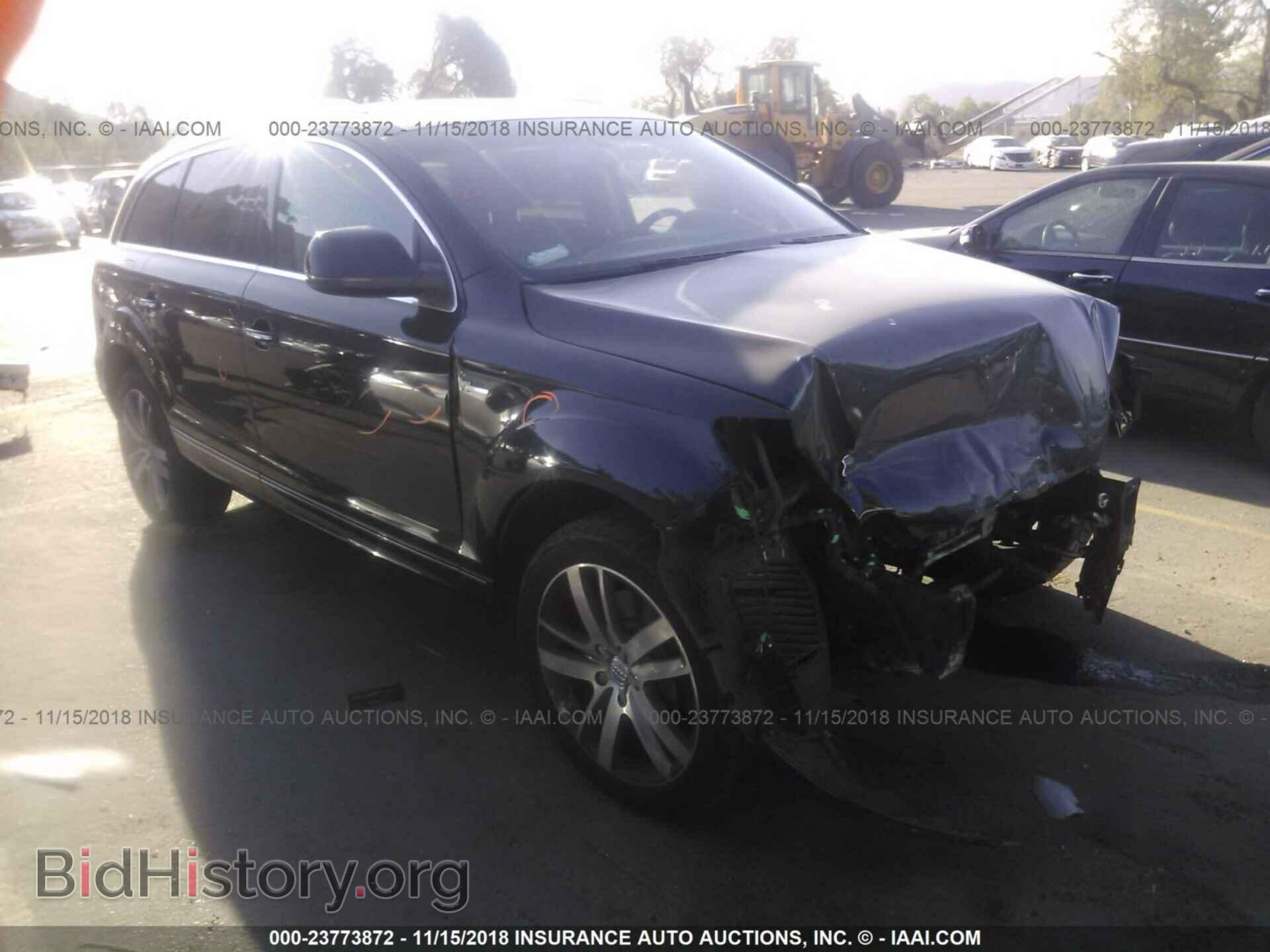Фотография WA1LGAFE6FD028141 - AUDI Q7 2015