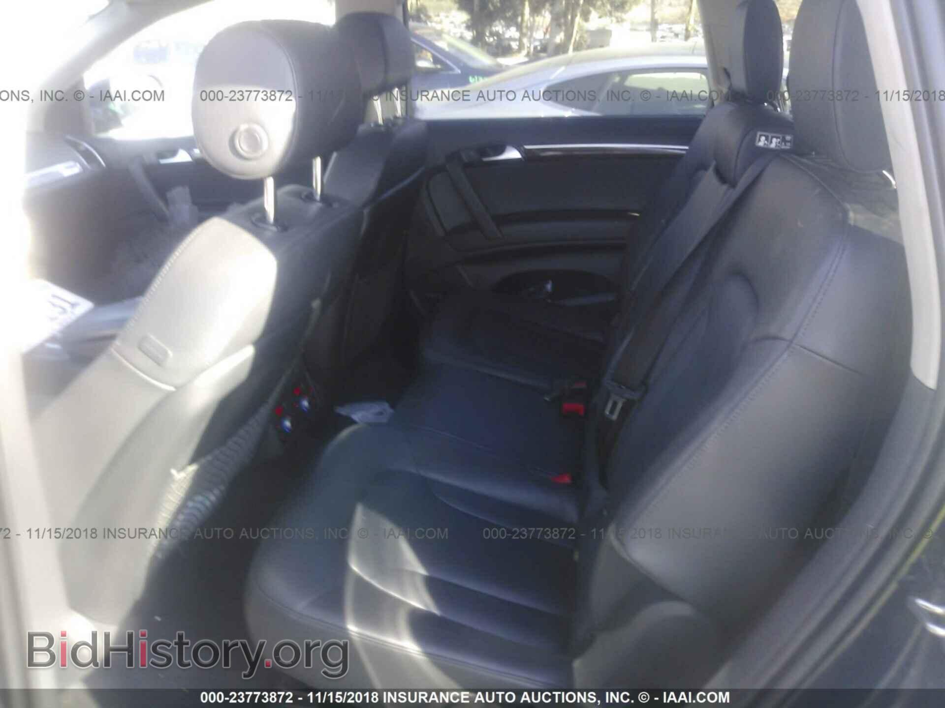2015 AUDI Q7 - VIN: WA1LGAFE6FD028141 - Фото 8