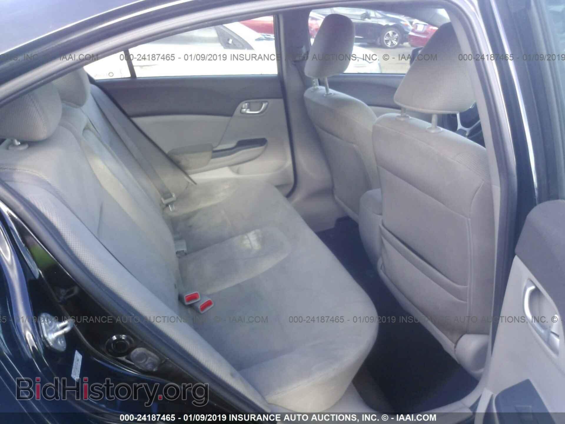 2012 HONDA CIVIC - VIN: 2HGFB2F80CH308347 - Фото 8