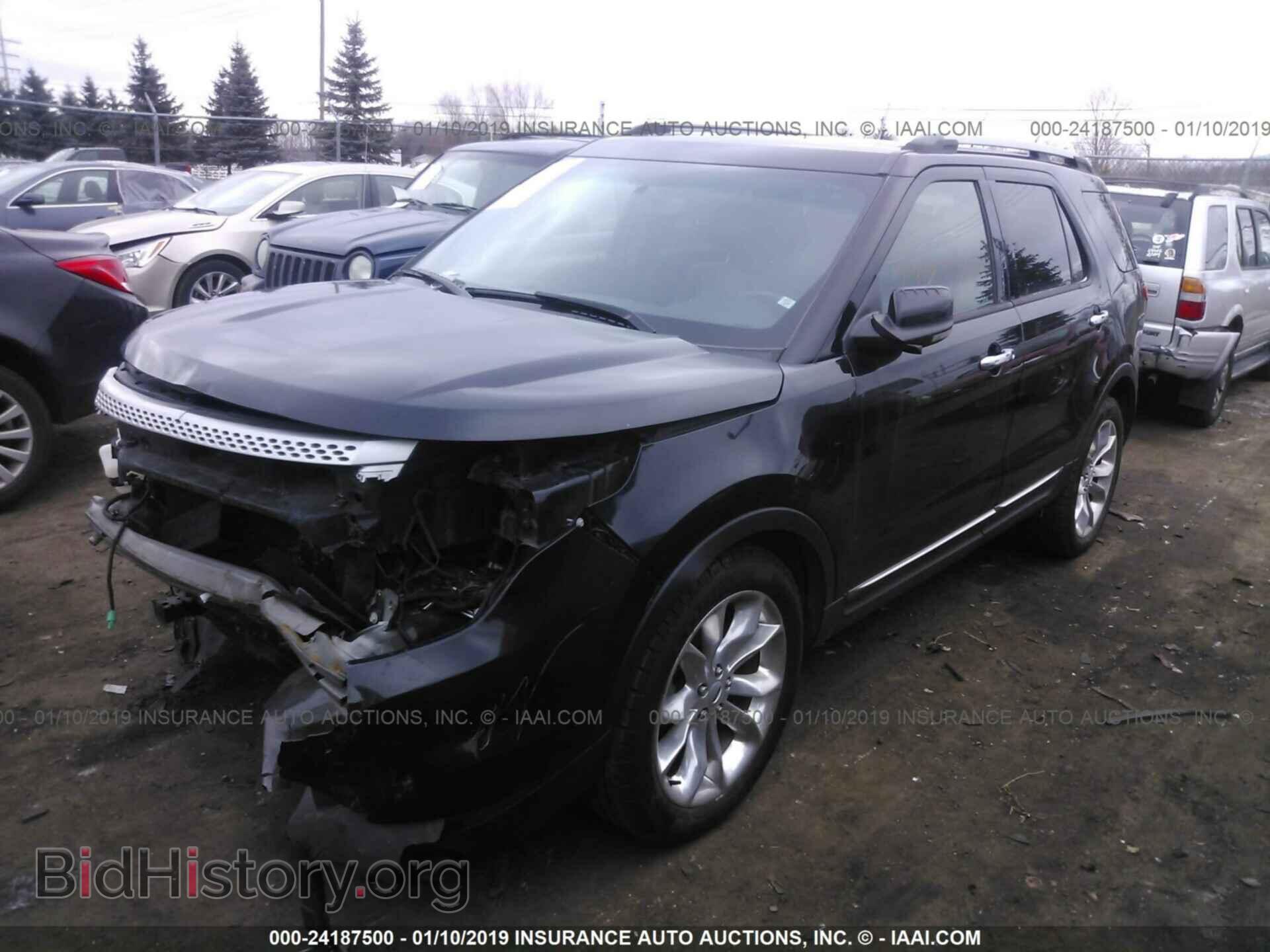 2013 FORD EXPLORER - VIN: 1FM5K7D8XDGB05274 - Photo 2