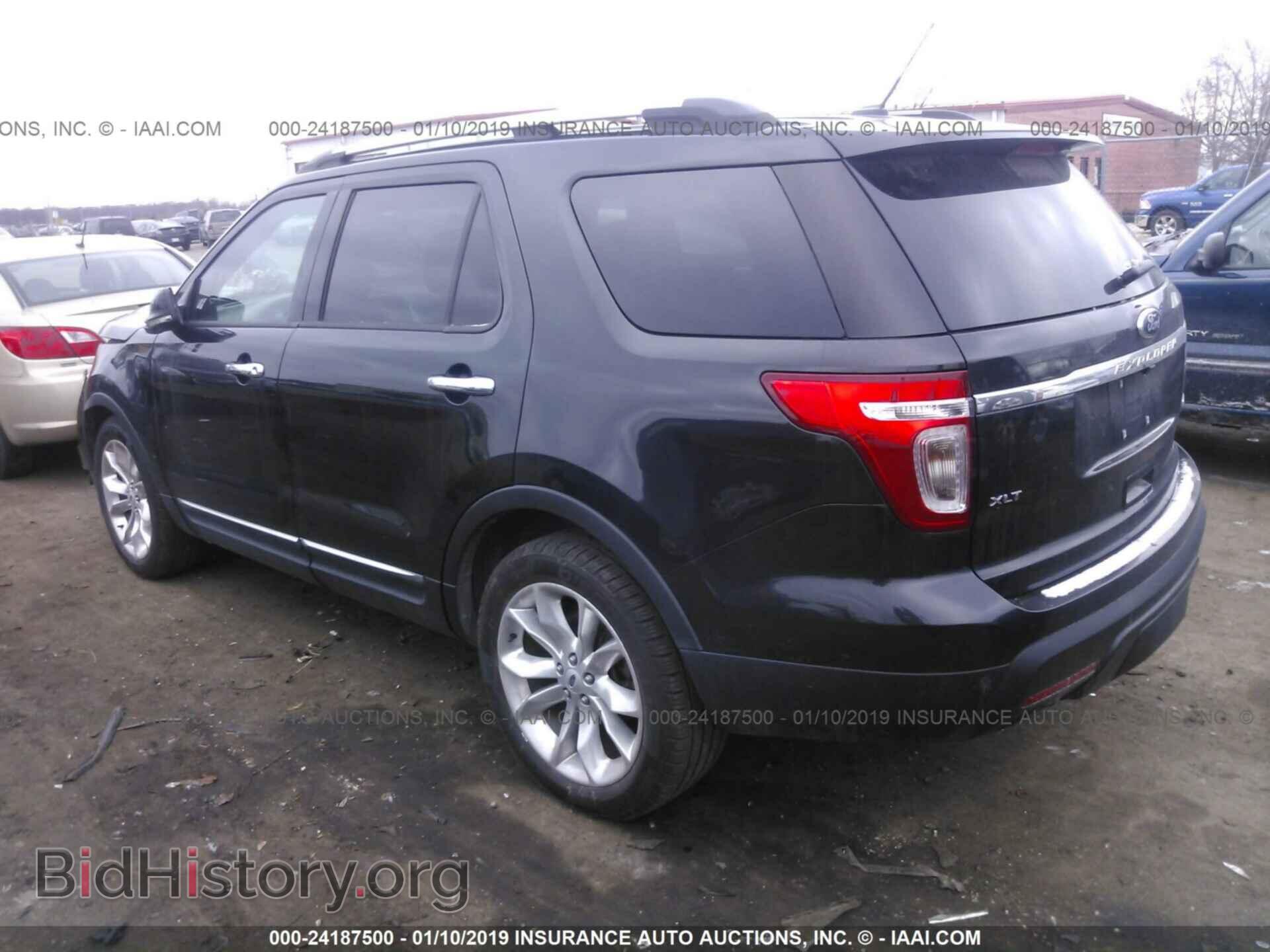 2013 FORD EXPLORER - VIN: 1FM5K7D8XDGB05274 - Photo 3