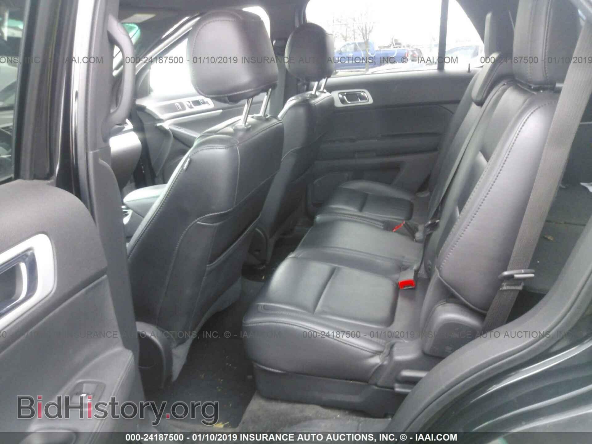 2013 FORD EXPLORER - VIN: 1FM5K7D8XDGB05274 - Photo 8