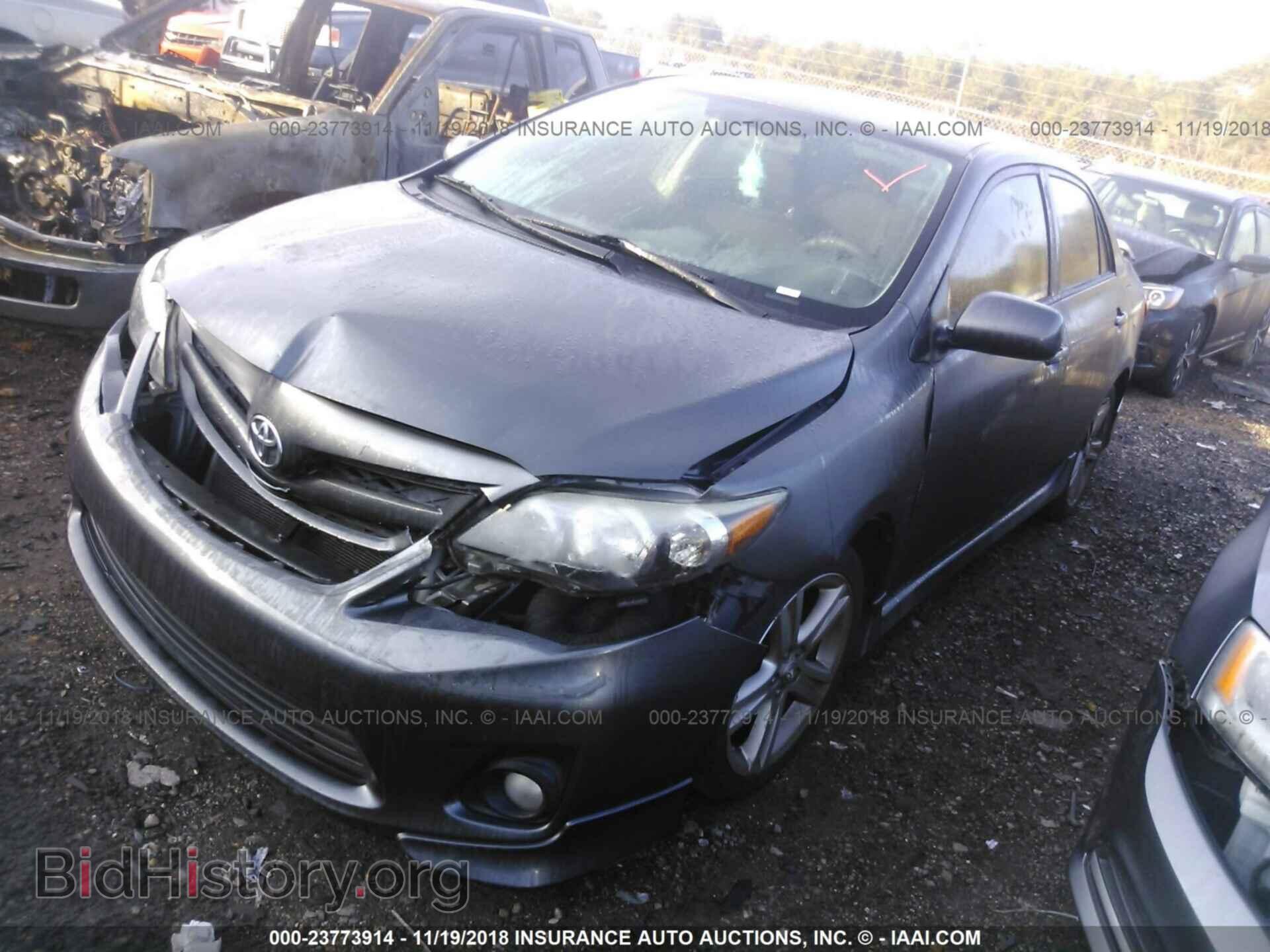 2013 TOYOTA COROLLA - VIN: 5YFBU4EEXDP106301 - Photo 2