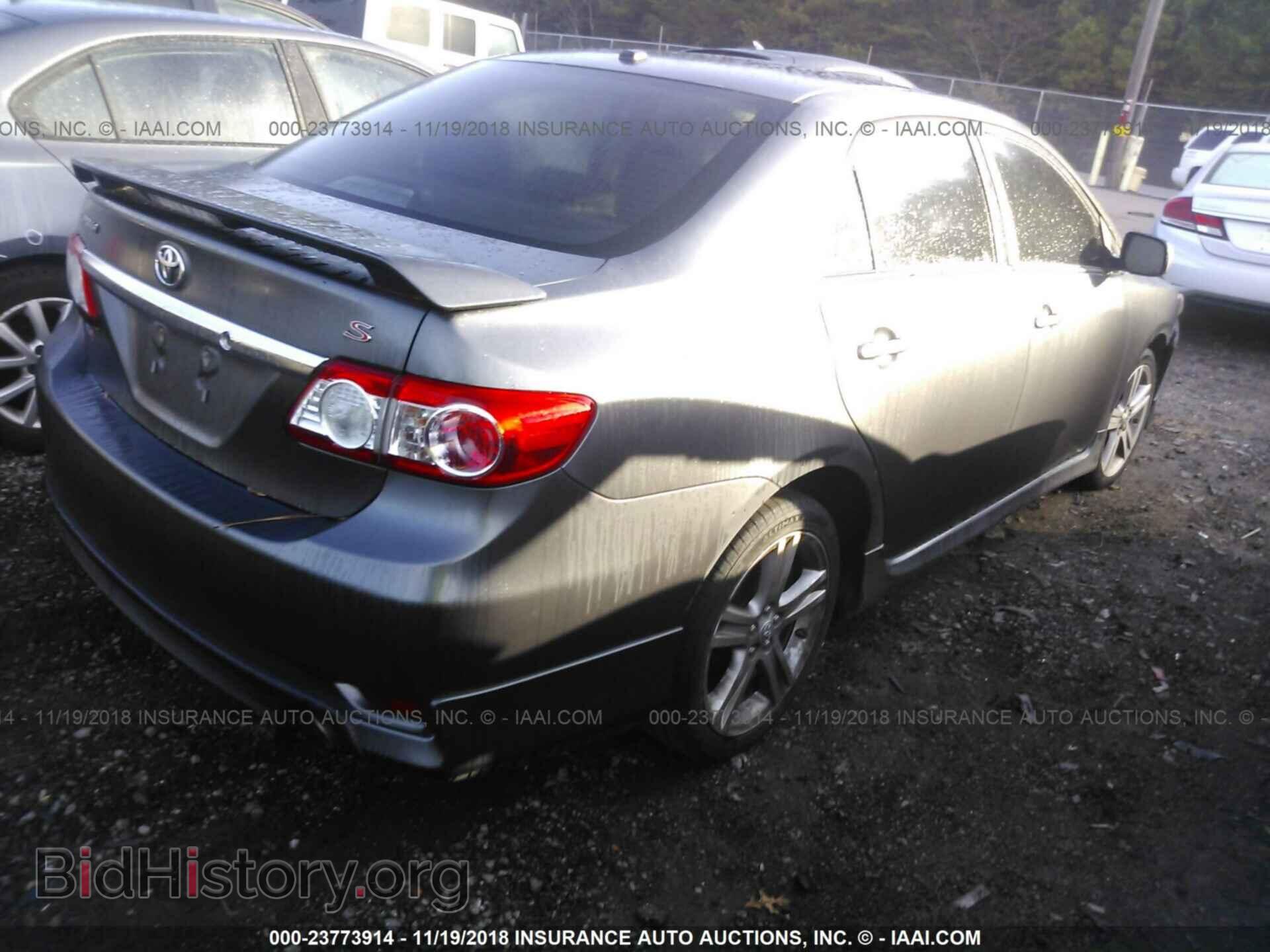 2013 TOYOTA COROLLA - VIN: 5YFBU4EEXDP106301 - Photo 4