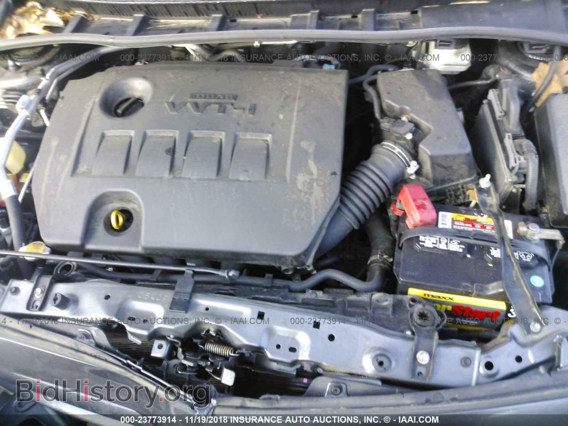 2013 TOYOTA COROLLA - VIN: 5YFBU4EEXDP106301 - Photo 10