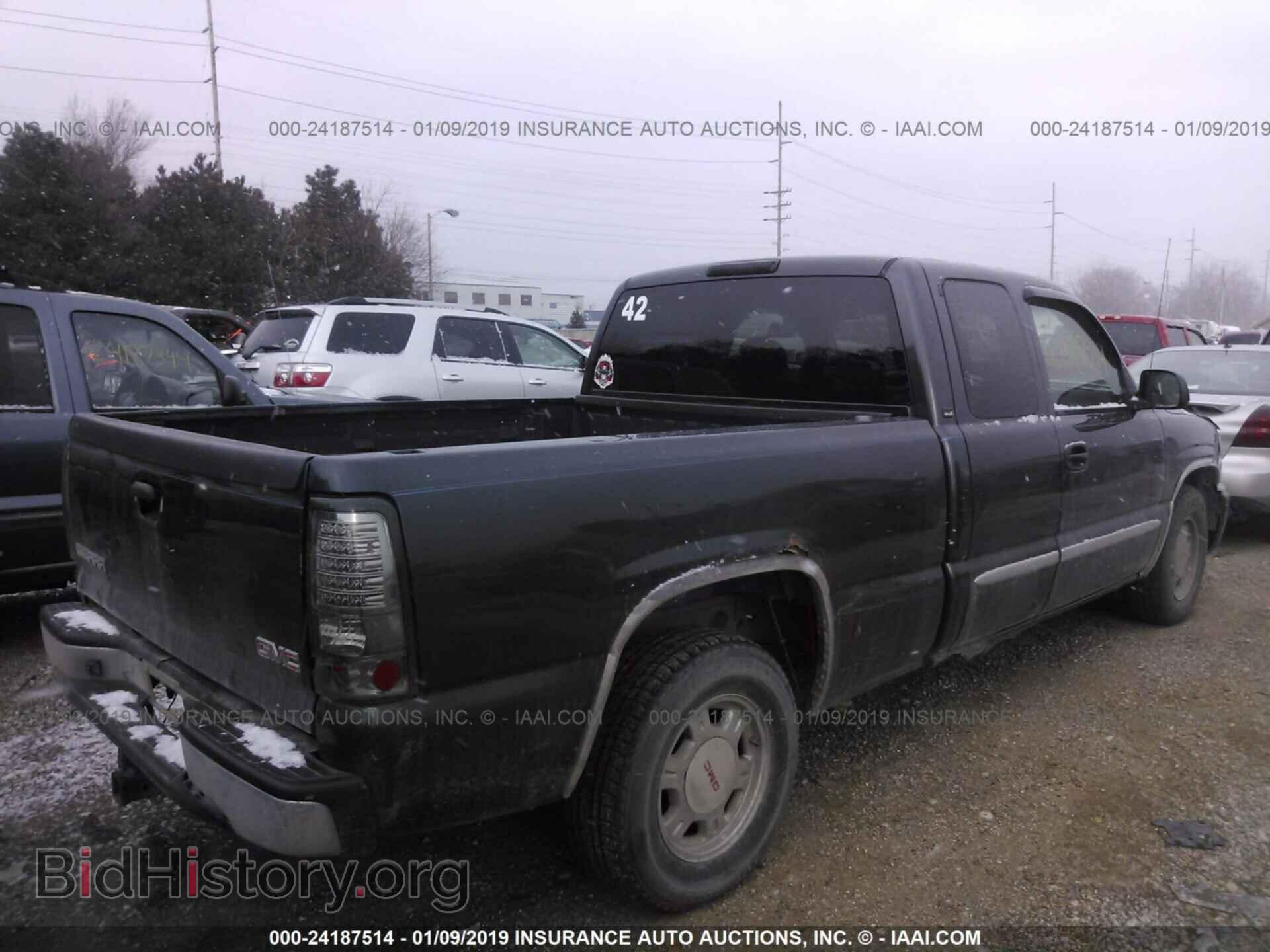2004 GMC NEW SIERRA - VIN: 2GTEC19T241297119 - Фото 4