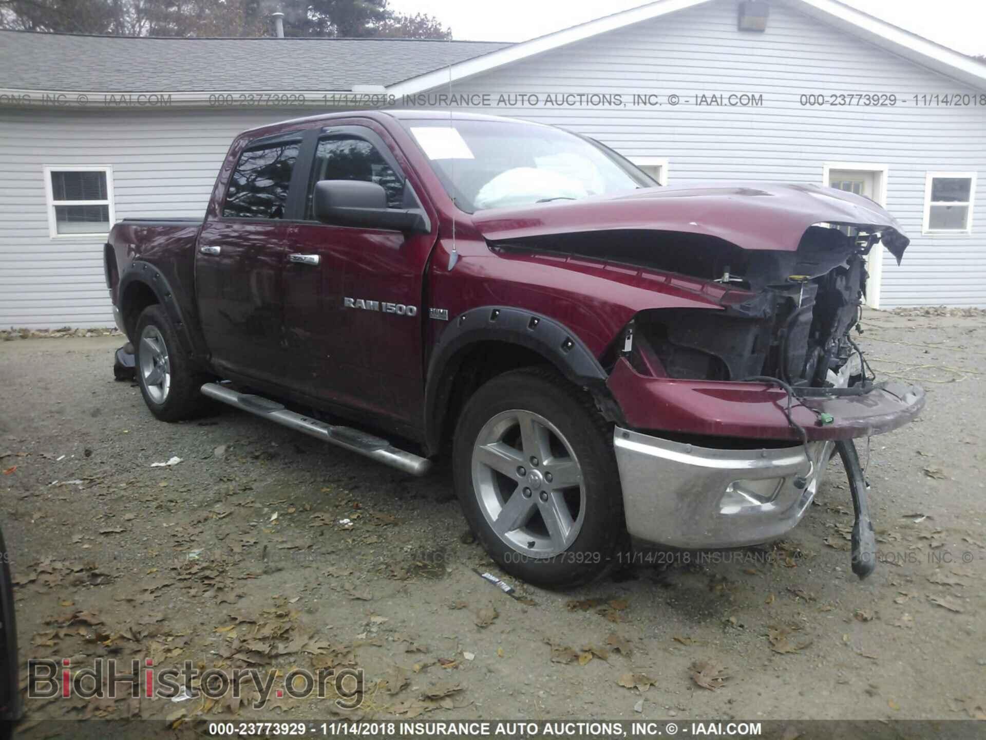 Photo 1C6RD7LT7CS256985 - DODGE RAM 1500 2012