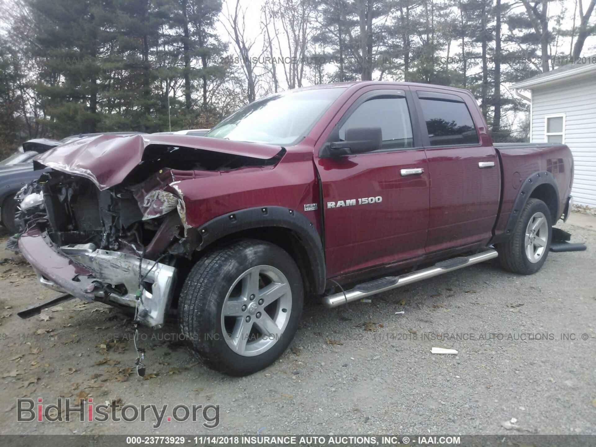 2012 DODGE RAM 1500 - VIN: 1C6RD7LT7CS256985 - Photo 2