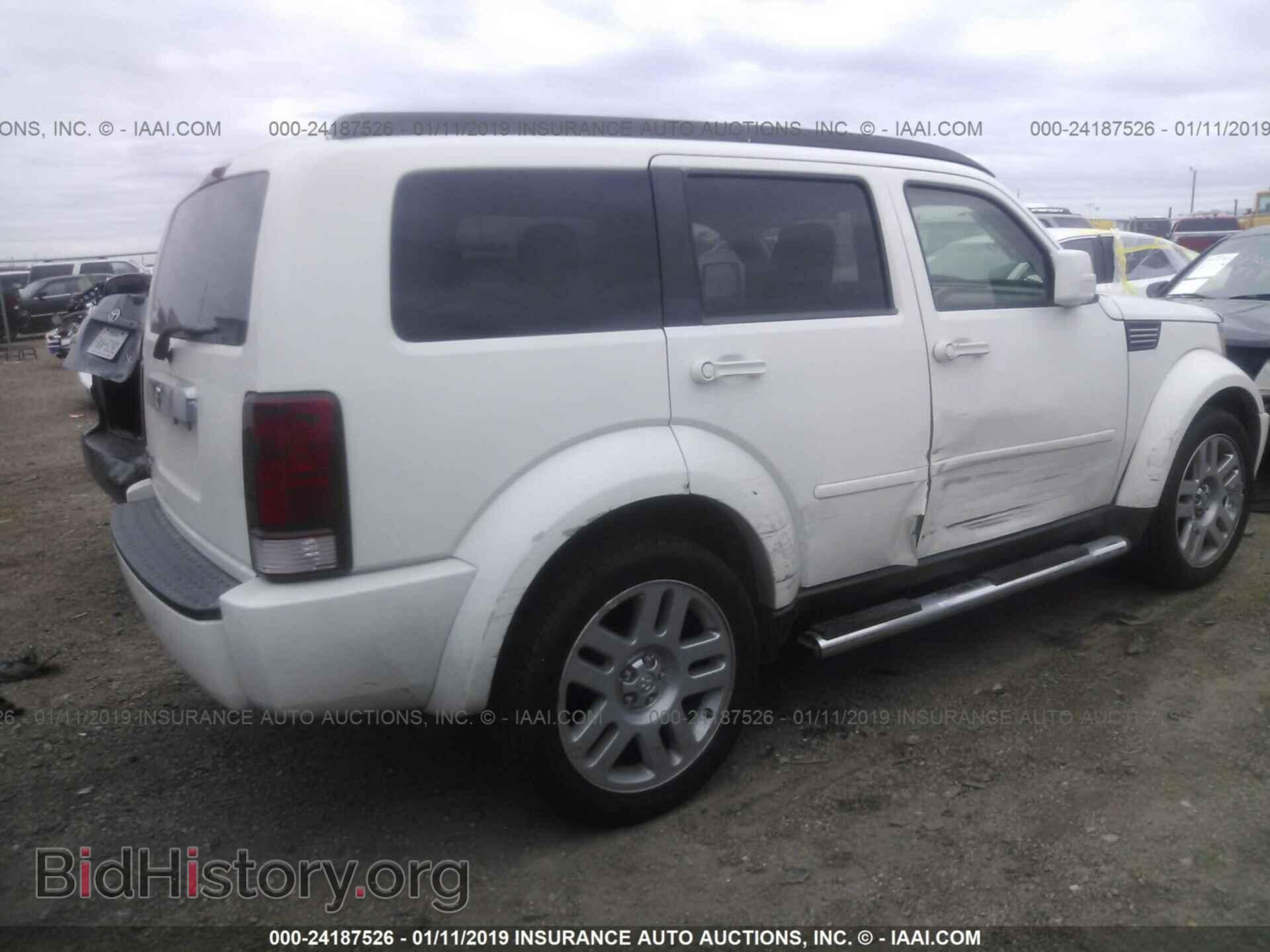 2007 DODGE NITRO - VIN: 1D8GT58K77W633449 - Фото 4