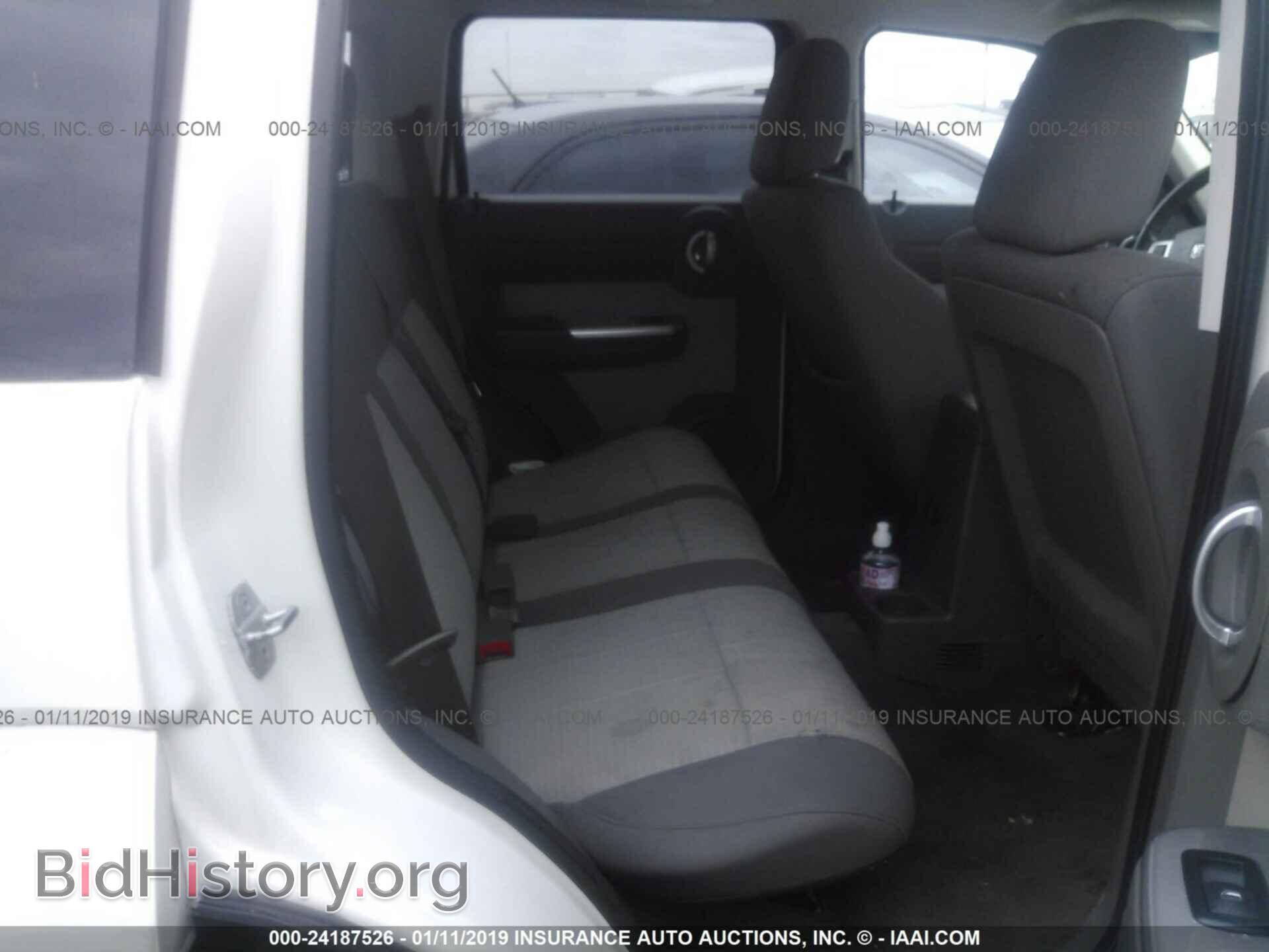 2007 DODGE NITRO - VIN: 1D8GT58K77W633449 - Фото 8