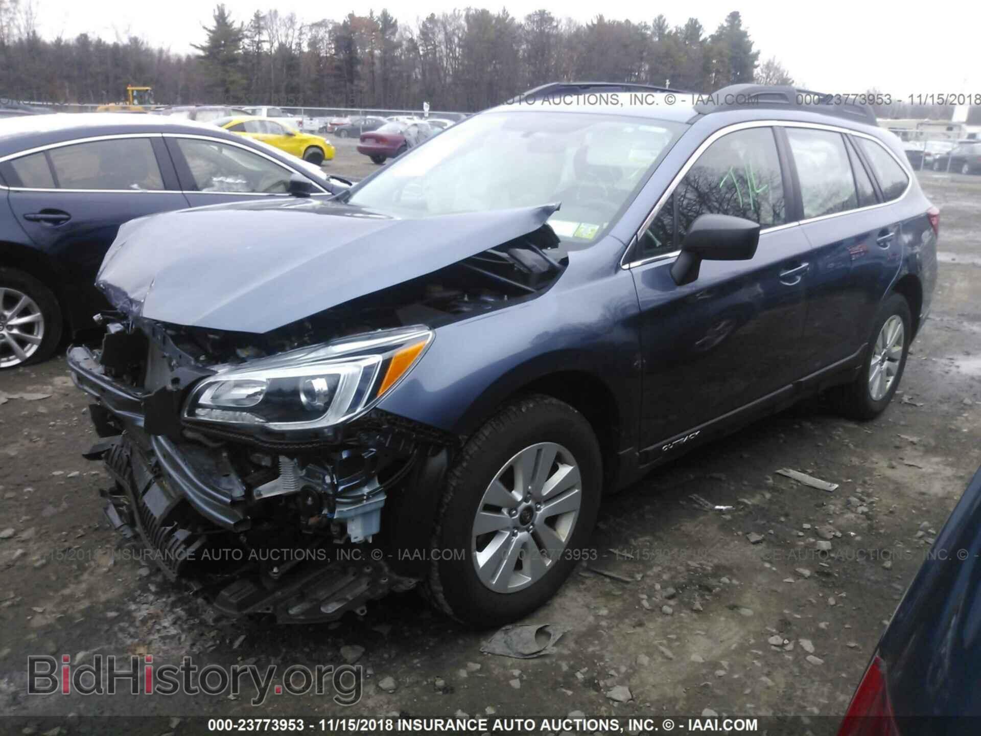 2017 SUBARU OUTBACK - VIN: 4S4BSAAC8H3400668 - Фото 2