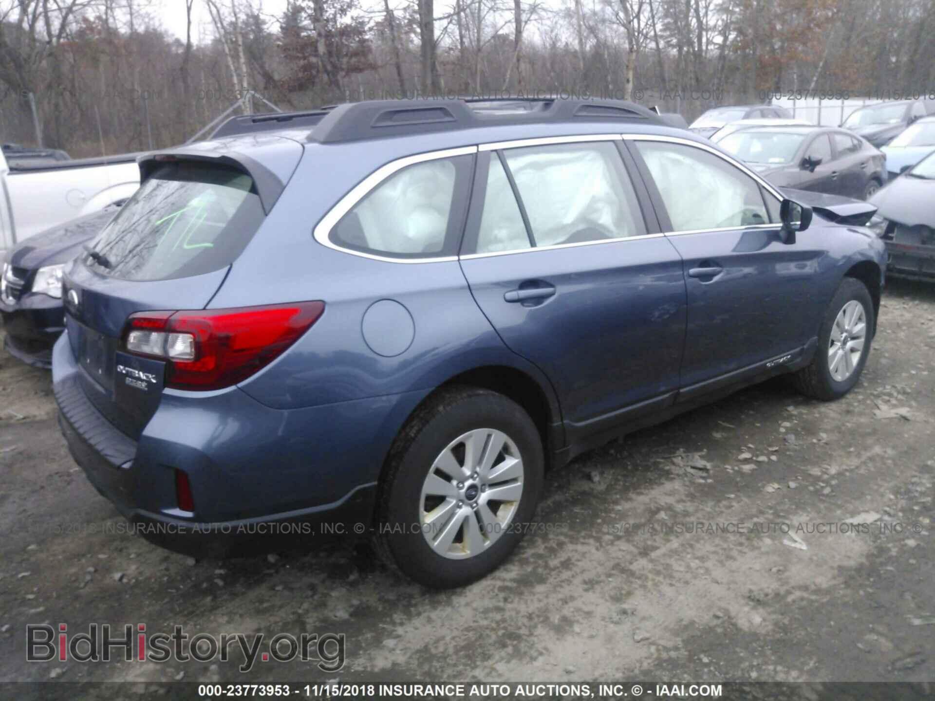2017 SUBARU OUTBACK - VIN: 4S4BSAAC8H3400668 - Фото 4