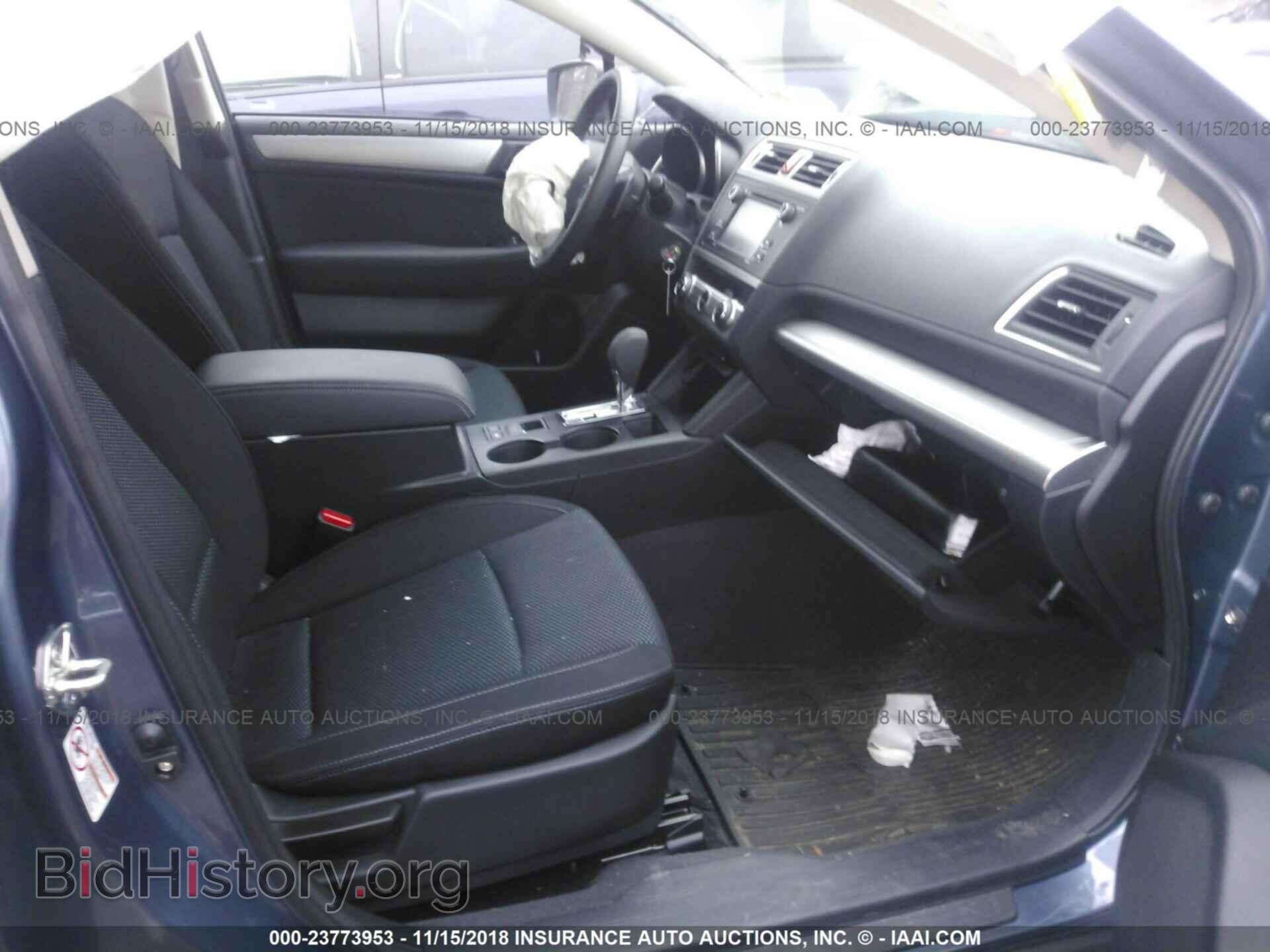 2017 SUBARU OUTBACK - VIN: 4S4BSAAC8H3400668 - Фото 5