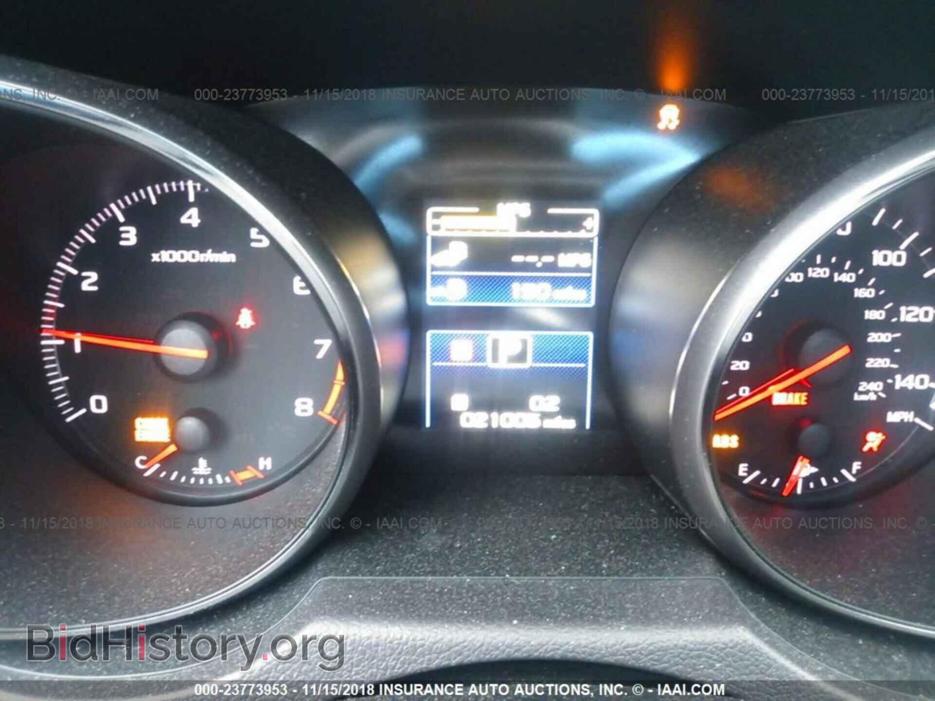 2017 SUBARU OUTBACK - VIN: 4S4BSAAC8H3400668 - Фото 7
