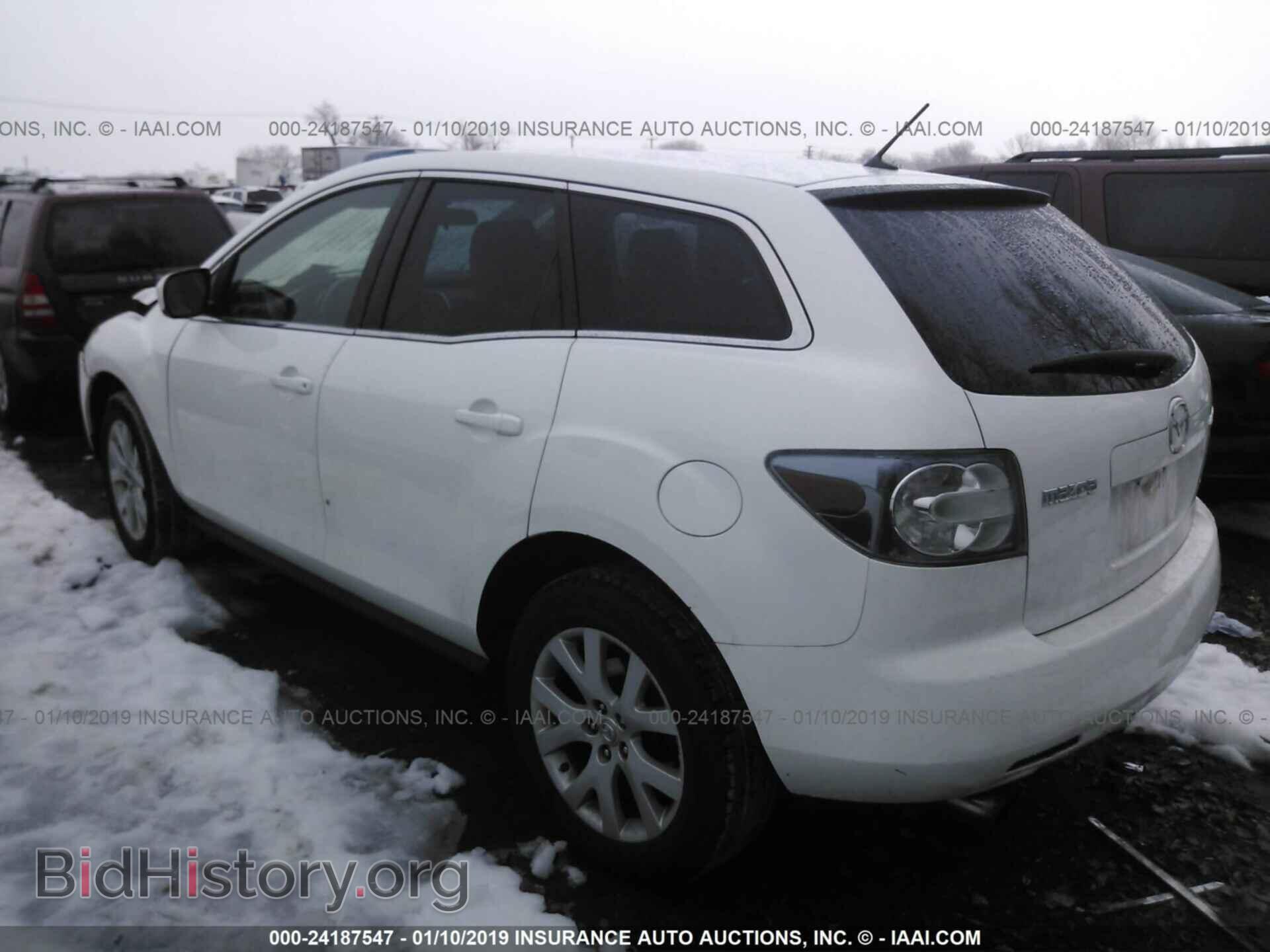2008 MAZDA CX-7 - VIN: JM3ER293280175566 - Фото 3