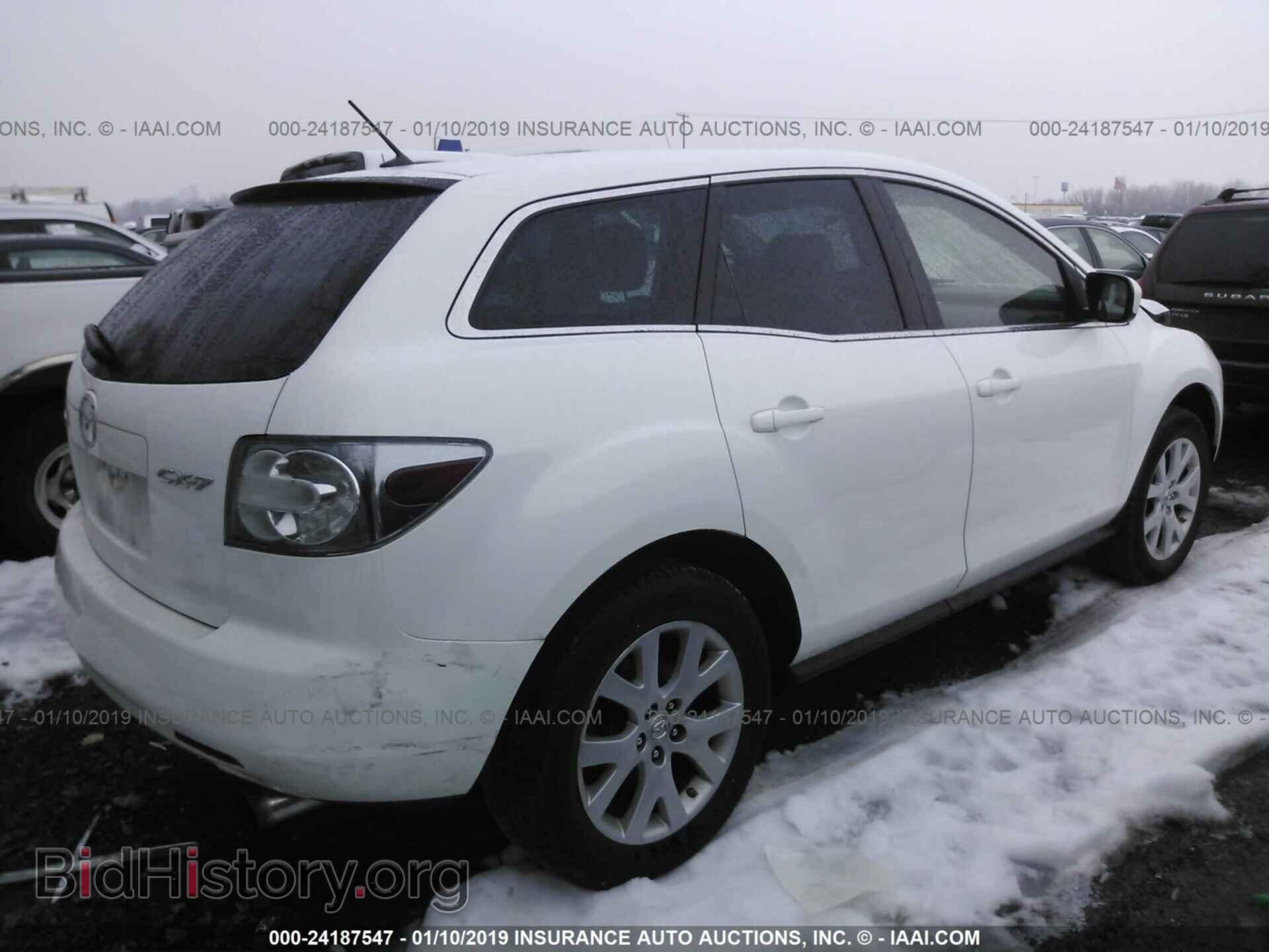 2008 MAZDA CX-7 - VIN: JM3ER293280175566 - Фото 4
