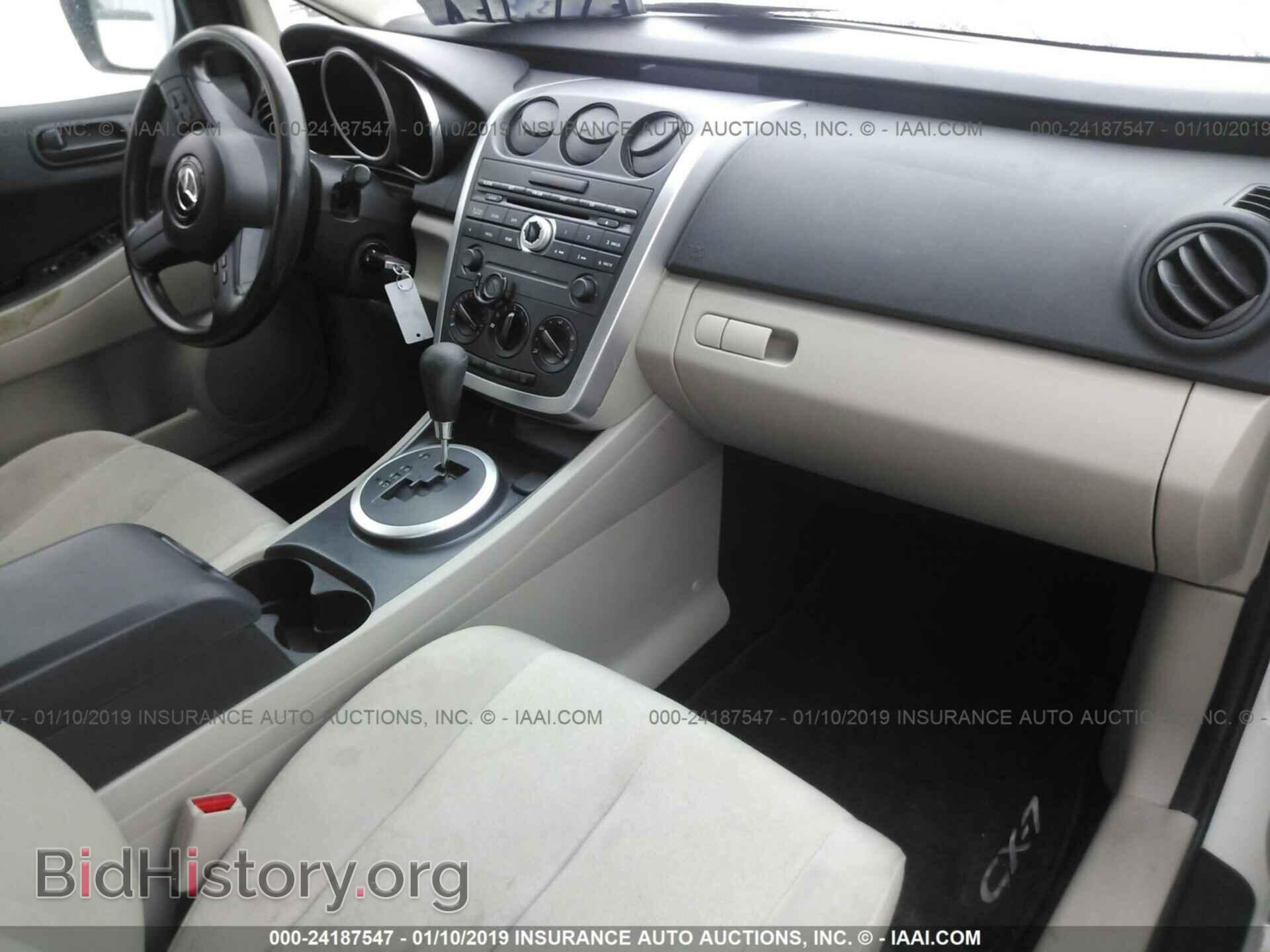 2008 MAZDA CX-7 - VIN: JM3ER293280175566 - Фото 5
