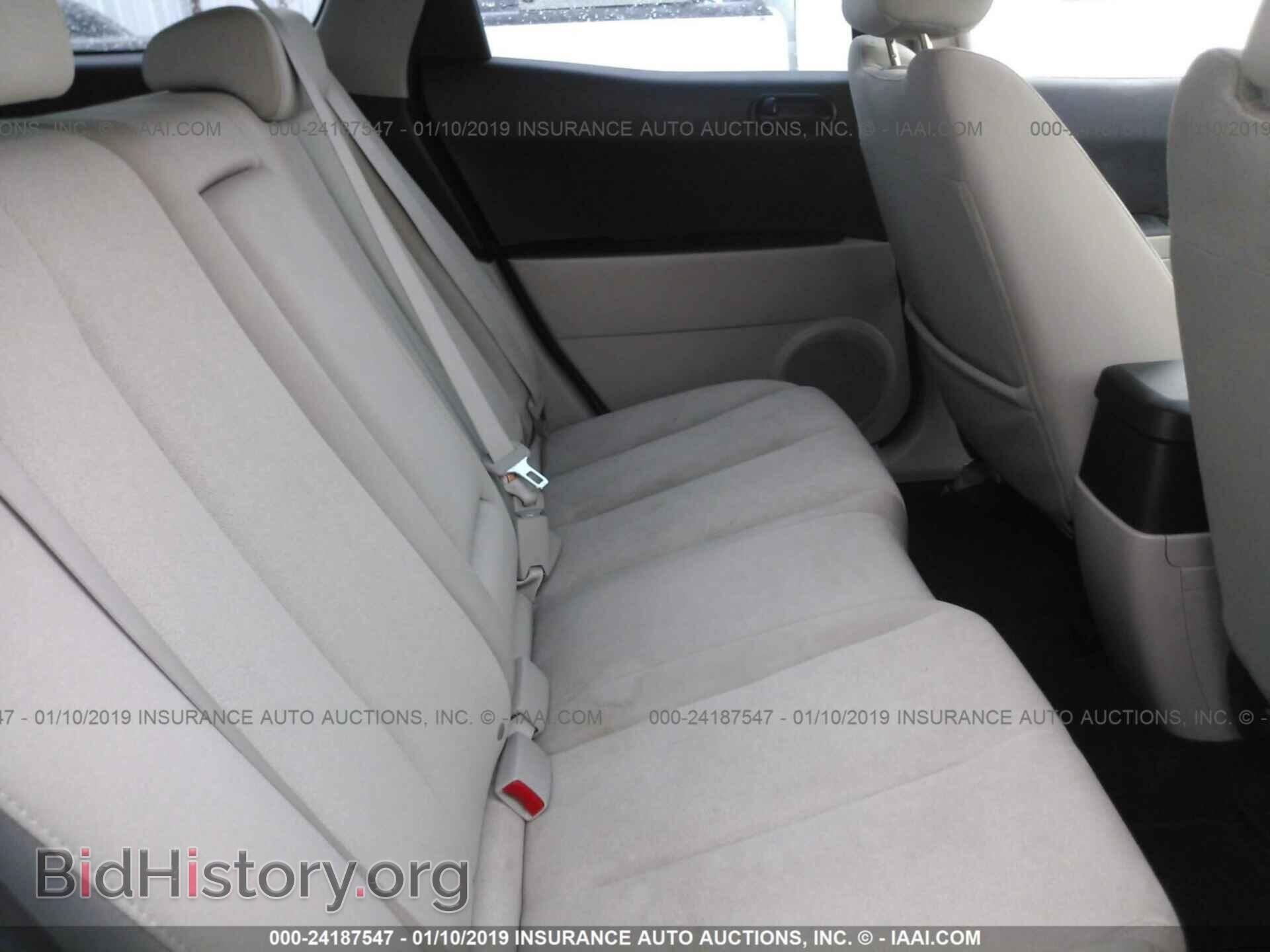 2008 MAZDA CX-7 - VIN: JM3ER293280175566 - Фото 8