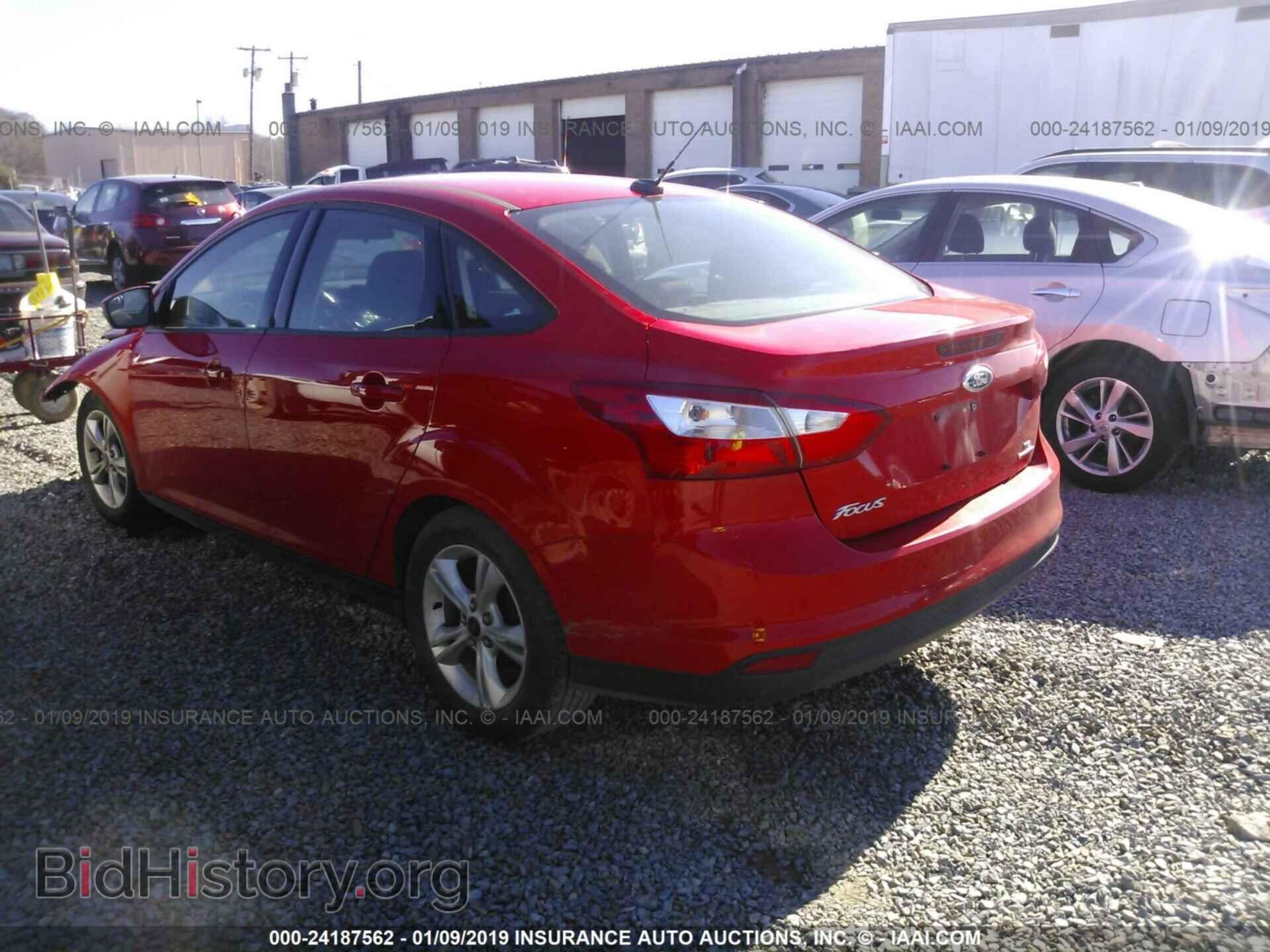 2014 FORD FOCUS - VIN: 1FADP3F26EL447032 - Фото 3