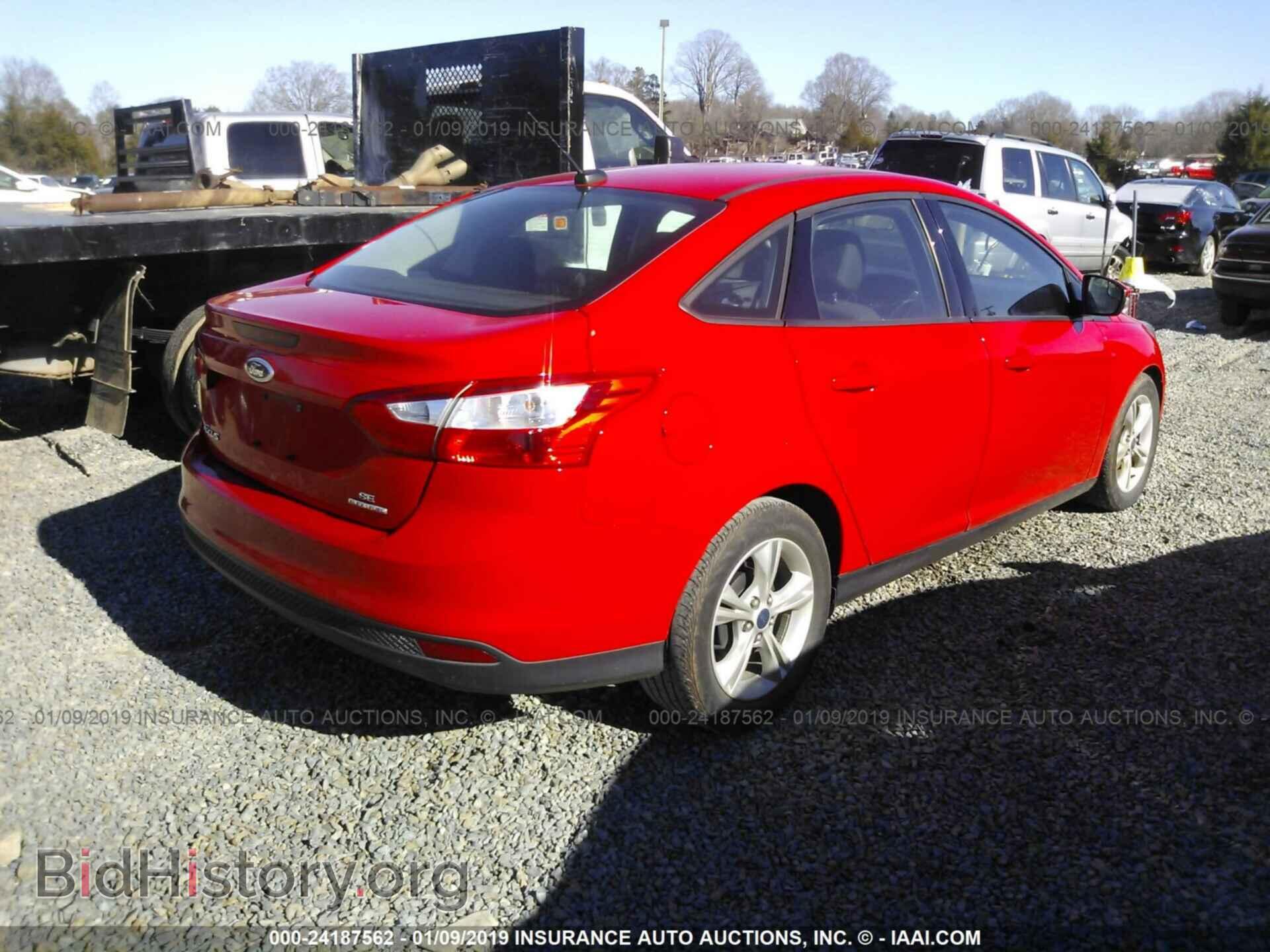 2014 FORD FOCUS - VIN: 1FADP3F26EL447032 - Фото 4
