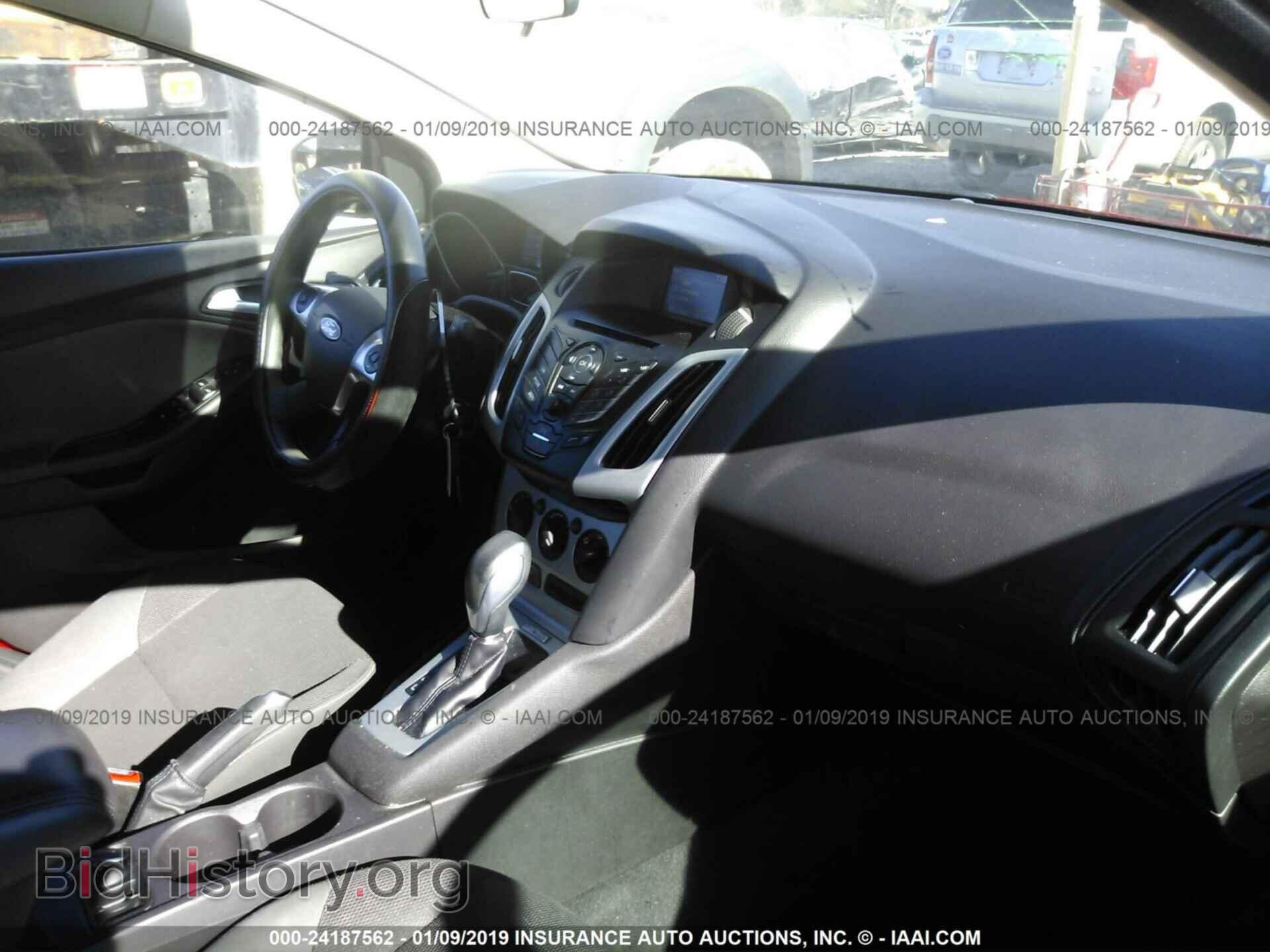 2014 FORD FOCUS - VIN: 1FADP3F26EL447032 - Фото 5