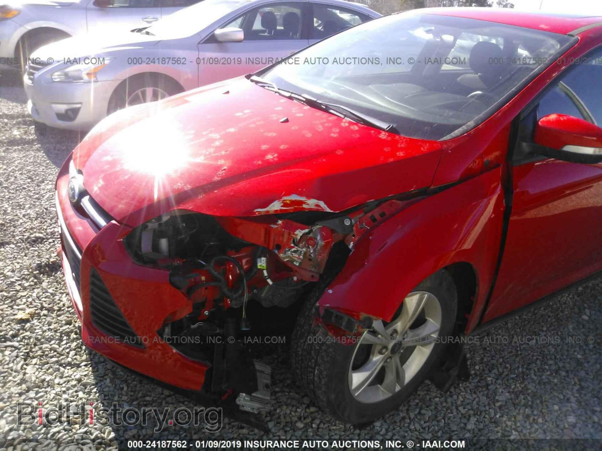 2014 FORD FOCUS - VIN: 1FADP3F26EL447032 - Фото 6