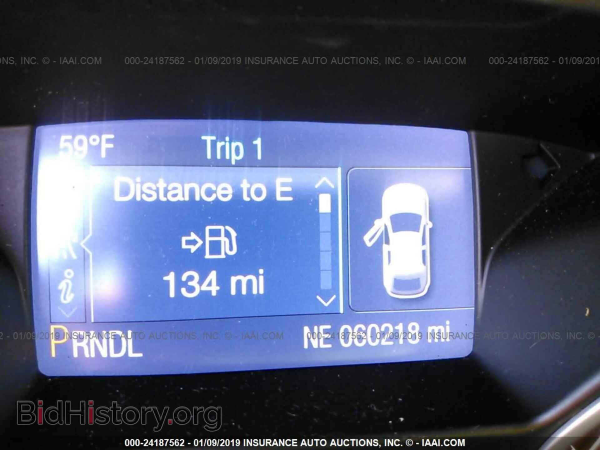 2014 FORD FOCUS - VIN: 1FADP3F26EL447032 - Фото 7