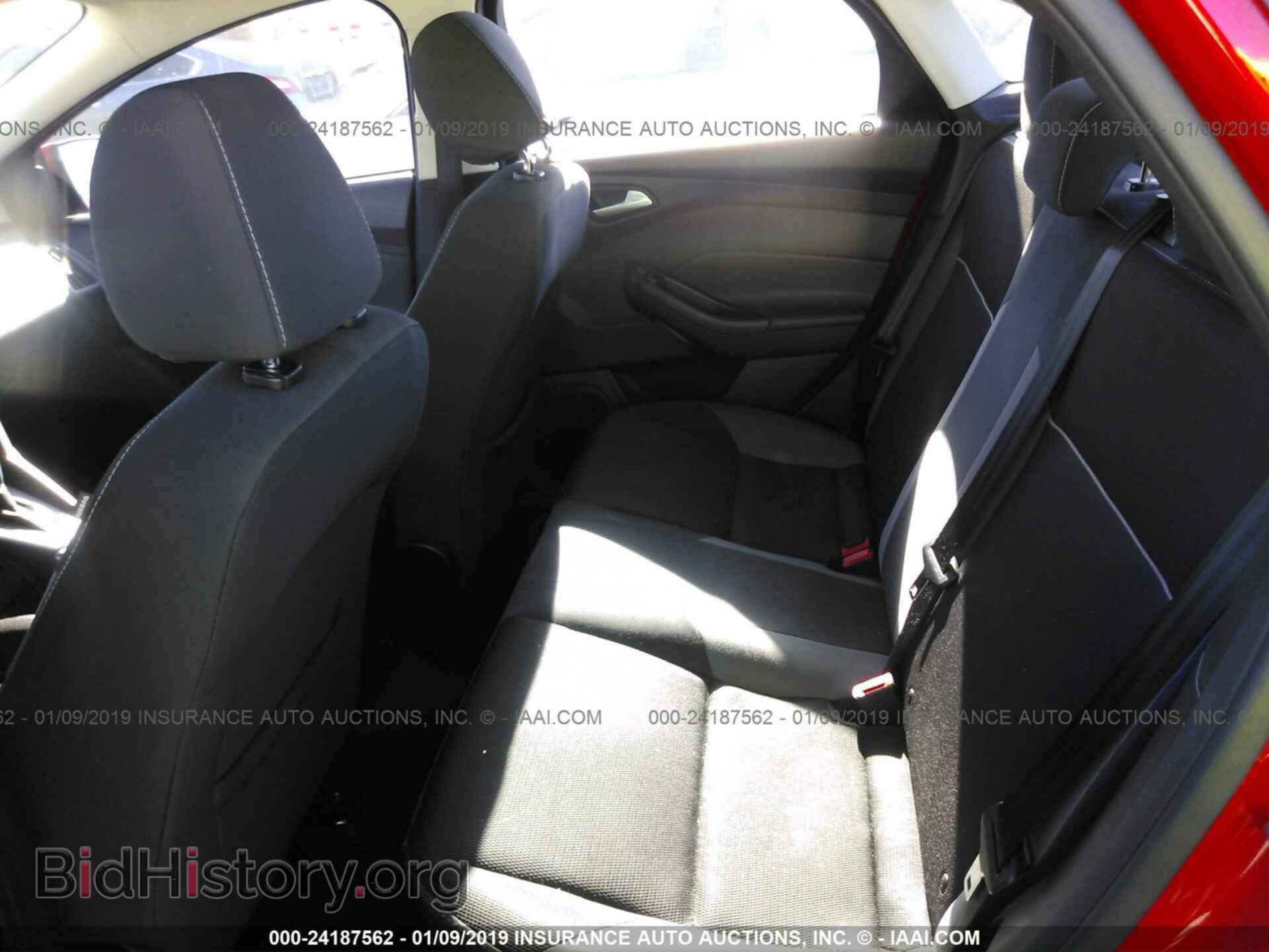 2014 FORD FOCUS - VIN: 1FADP3F26EL447032 - Фото 8