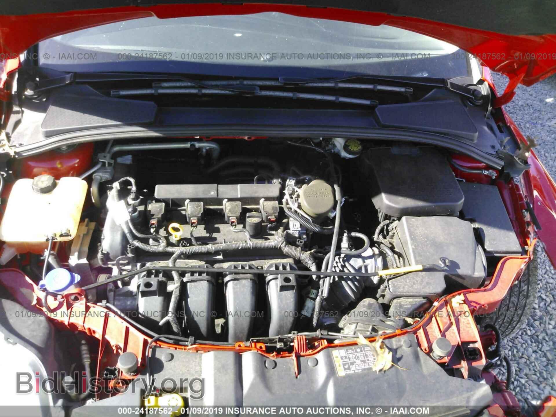 2014 FORD FOCUS - VIN: 1FADP3F26EL447032 - Фото 10