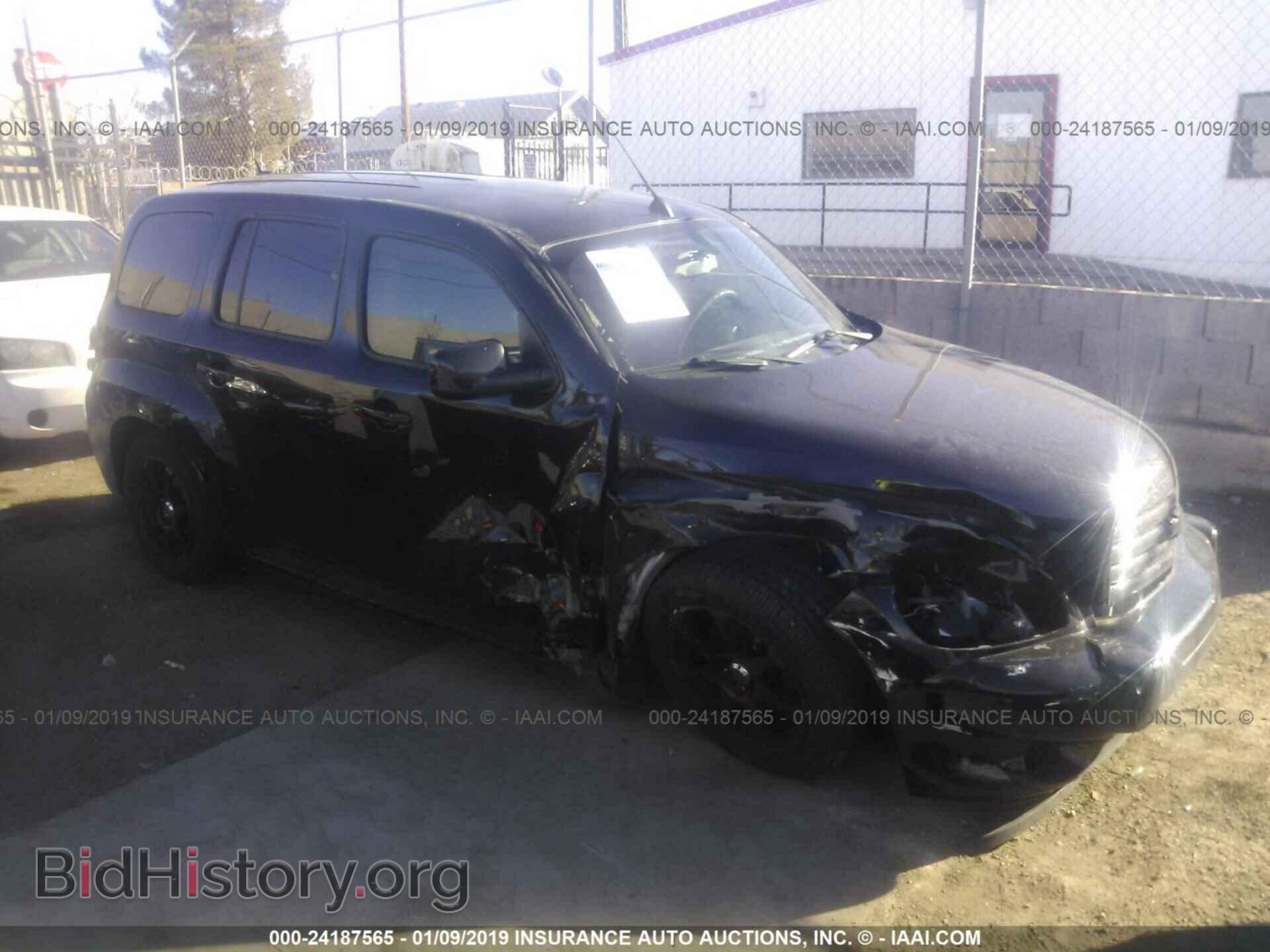 Фотография 3GNBABDB6AS566744 - CHEVROLET HHR 2010