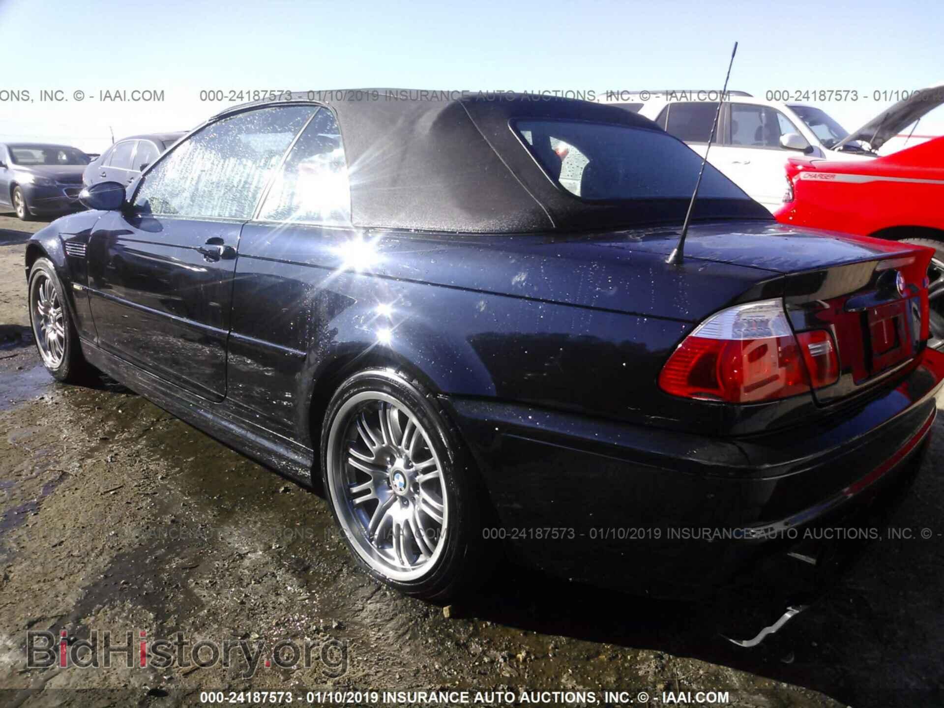 2003 BMW M3 - VIN: WBSBR93433PK03650 - Photo 3