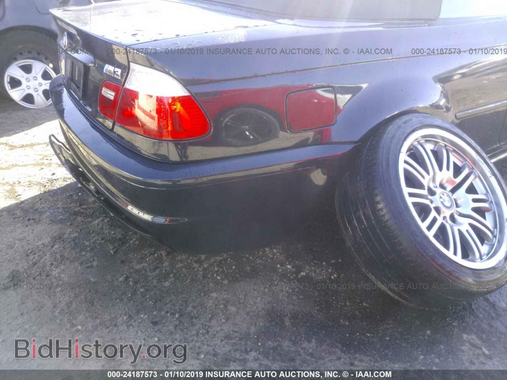 2003 BMW M3 - VIN: WBSBR93433PK03650 - Photo 6