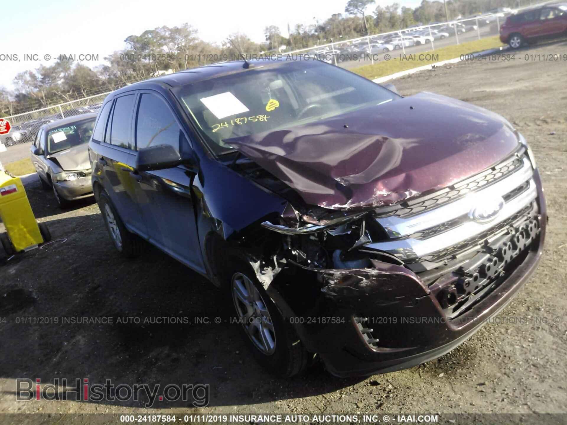 Фотография 2FMDK3GCXBBA95578 - FORD EDGE 2011