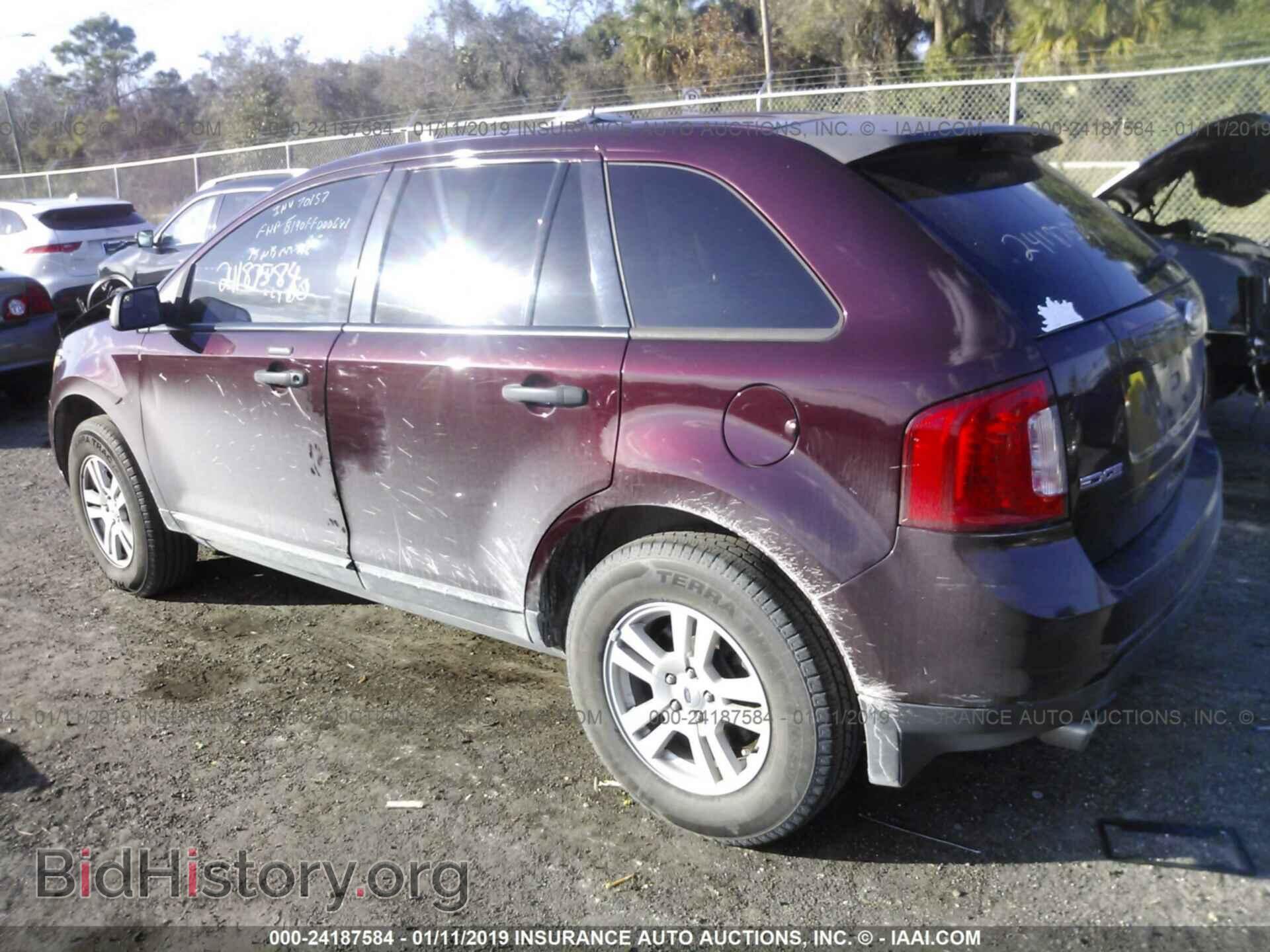 2011 FORD EDGE - VIN: 2FMDK3GCXBBA95578 - Фото 3